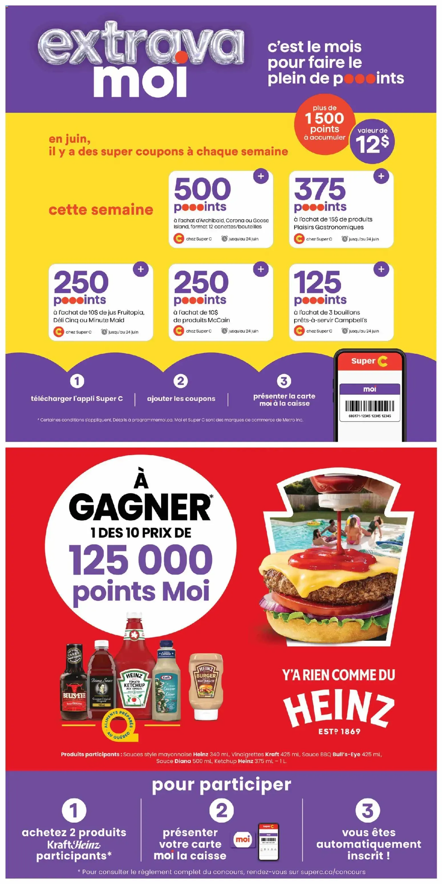 Super C weekly flyer / circulaire from Jun 18, 2026 > weekly specials & deals from June 18 to June 24 2026 - flyer page 12
