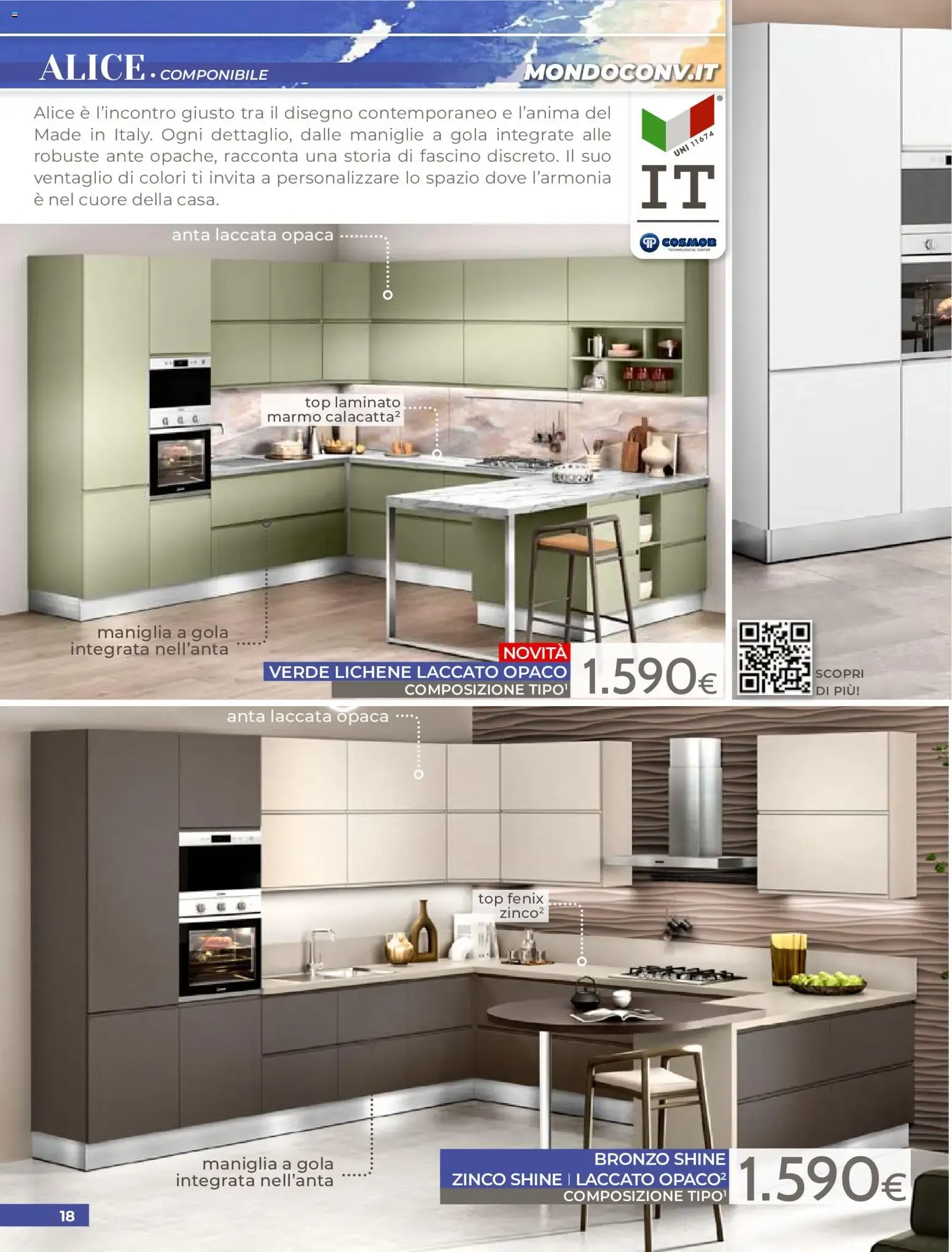 Mondo Convenienza Volantino dal 01/07/2026 > Catalogo da 1 luglio a 31 agosto di 2026 - Pagina del volantino 20
