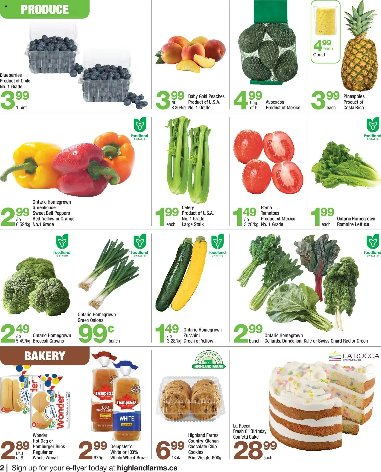 Highland Farms weekly flyer / circulaire from Jul 9, 2026 > weekly specials & deals from July 9 to July 15 2026 - flyer page 2