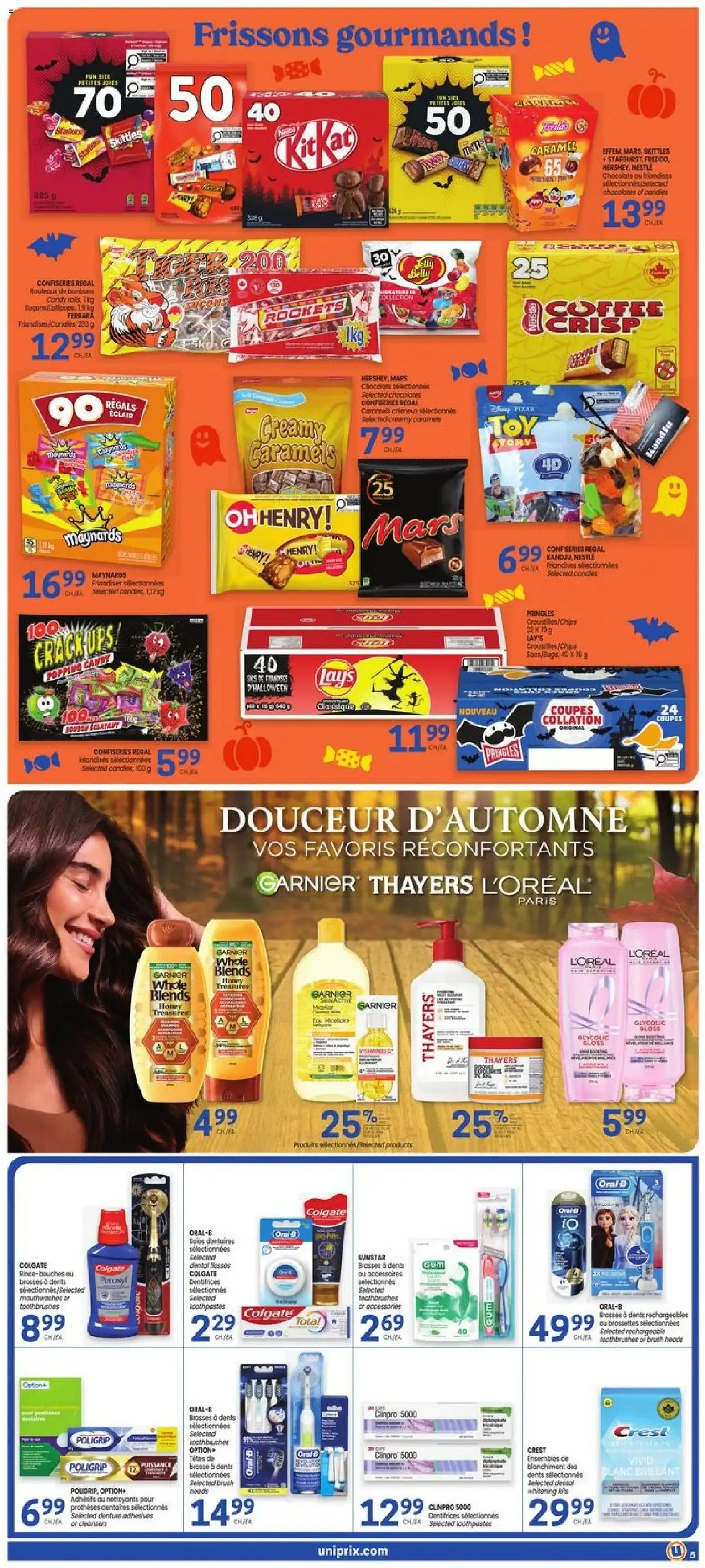Uniprix weekly flyer / circulaire from Oct 8, 2026 > weekly specials & deals from October 8 to October 14 2026 - flyer page 6