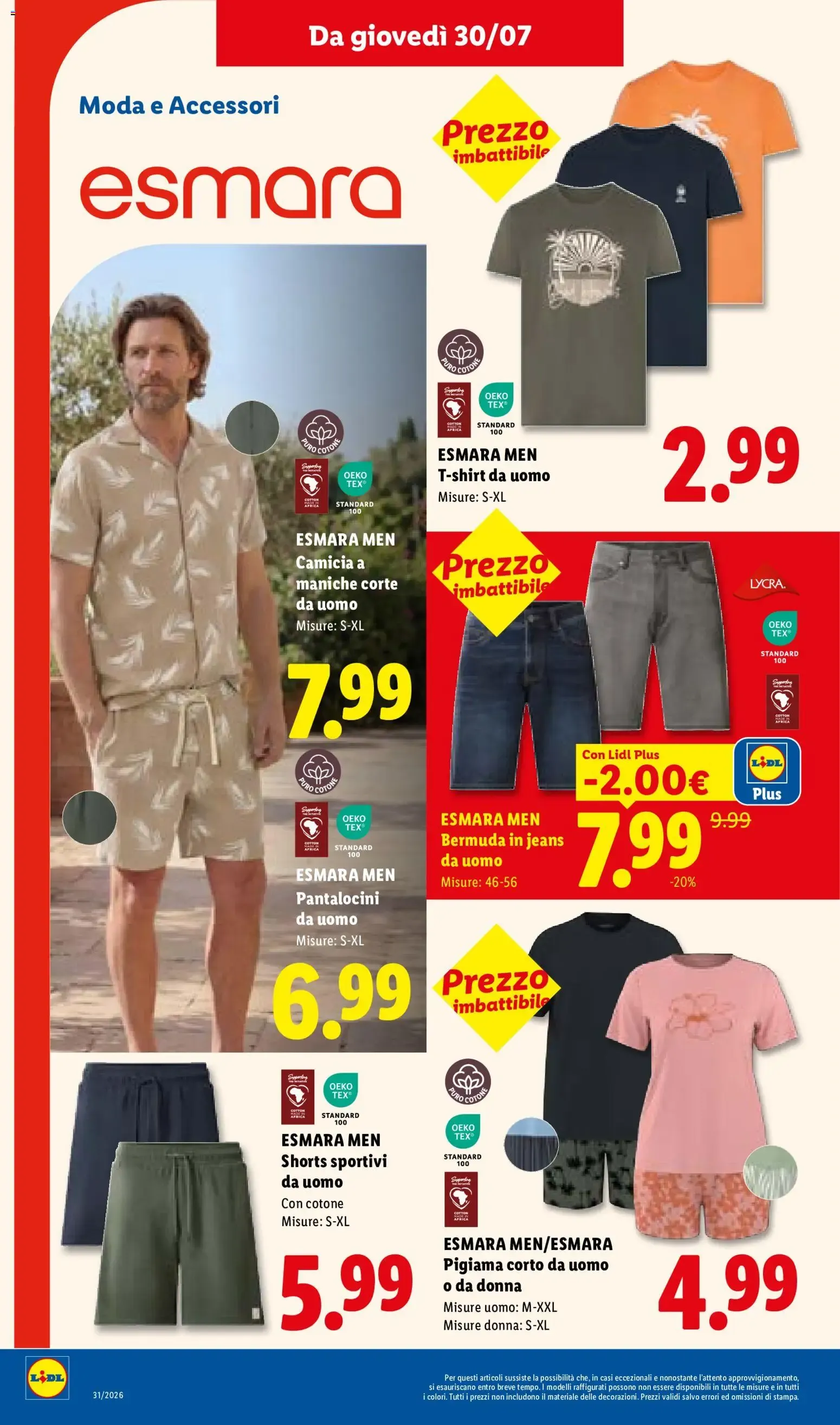 LIDL: L'estate del risparmio da 30 luglio a 5 agosto di 2026 - Pagina del volantino 24