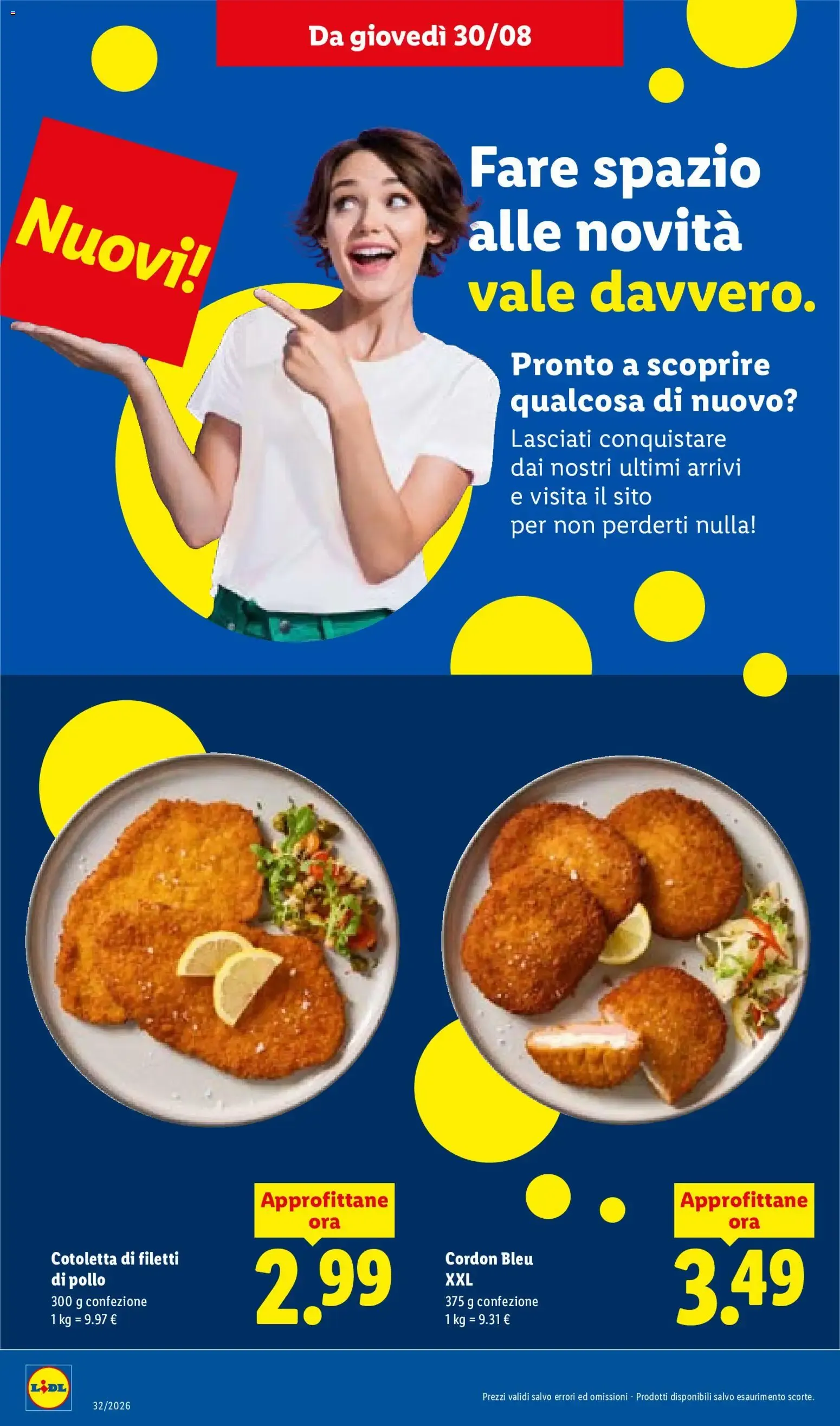 Super Offerte da 27 agosto a 2 settembre di 2026 - Pagina del volantino 20