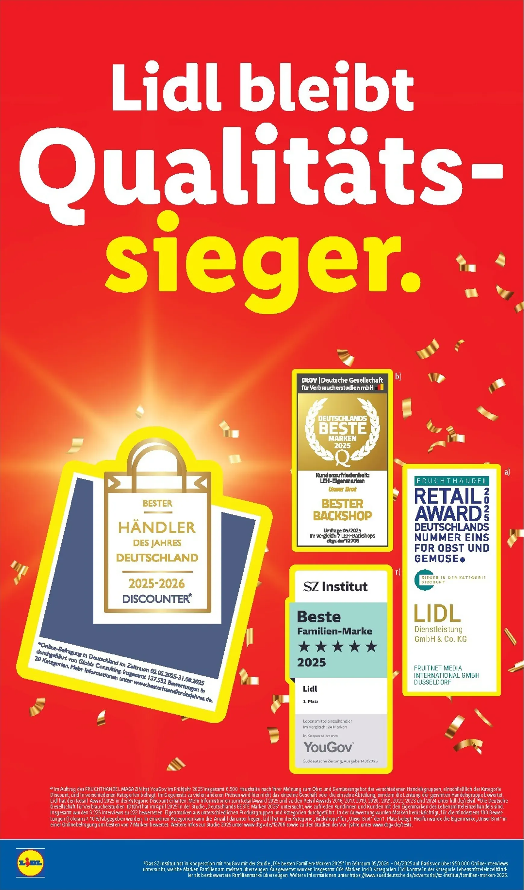 Lidl - Der Preisführer macht Deutschland Prospekt – von Mittwoch 01.07.2026 bis Montag 31.08.2026 von 1. Juli bis 31. August 2026 - Prospekt seite 38