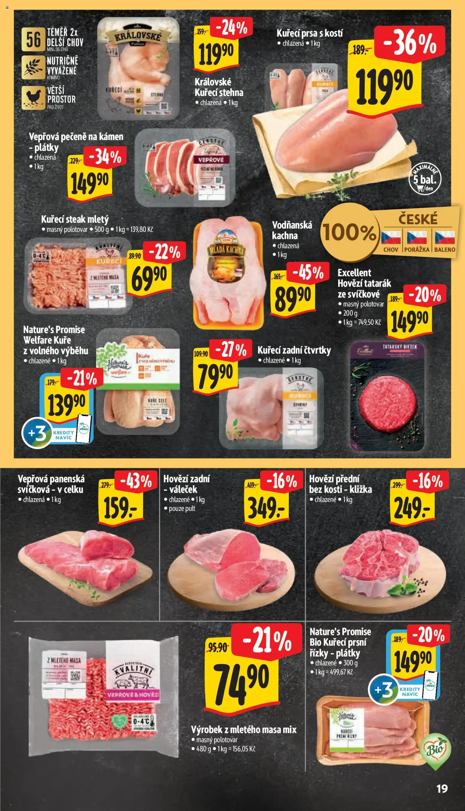 Albert leták - Hypermarket - Vestec od 05.08.2026 - Akční leták - 5. srpna 11. srpna 2026 - Page 37