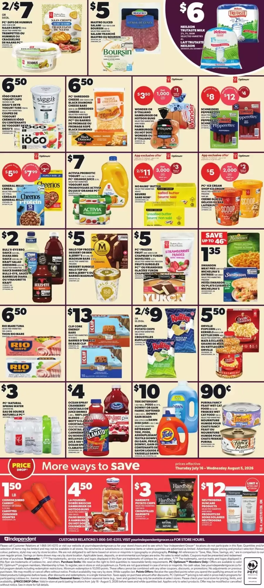 Independent Grocer flyer week 31 from July 30 to August 5 2026 - flyer page 2