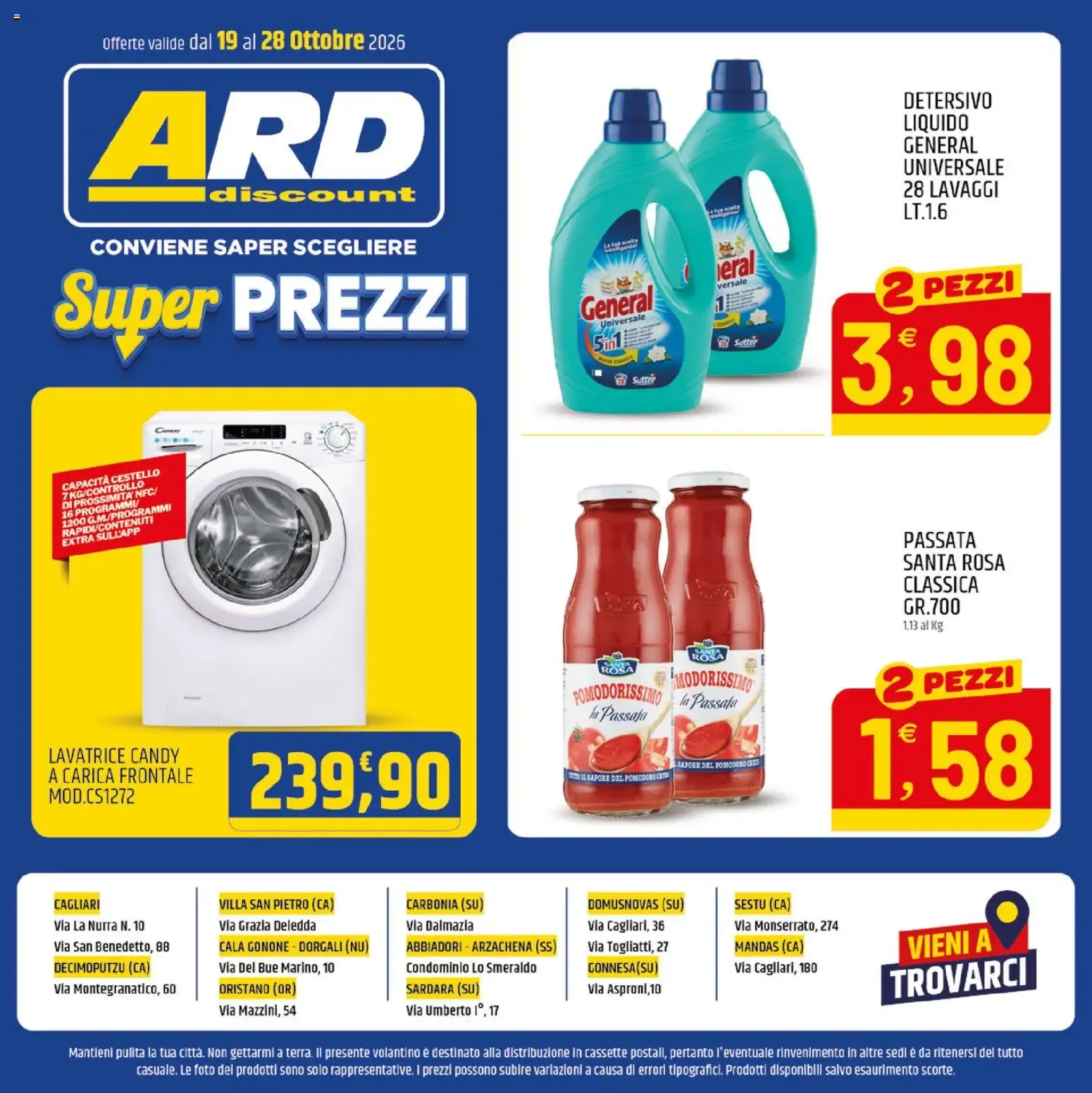 ARD Discount Super Prezzi da 19 ottobre a 28 ottobre di 2026 - Pagina del volantino 8