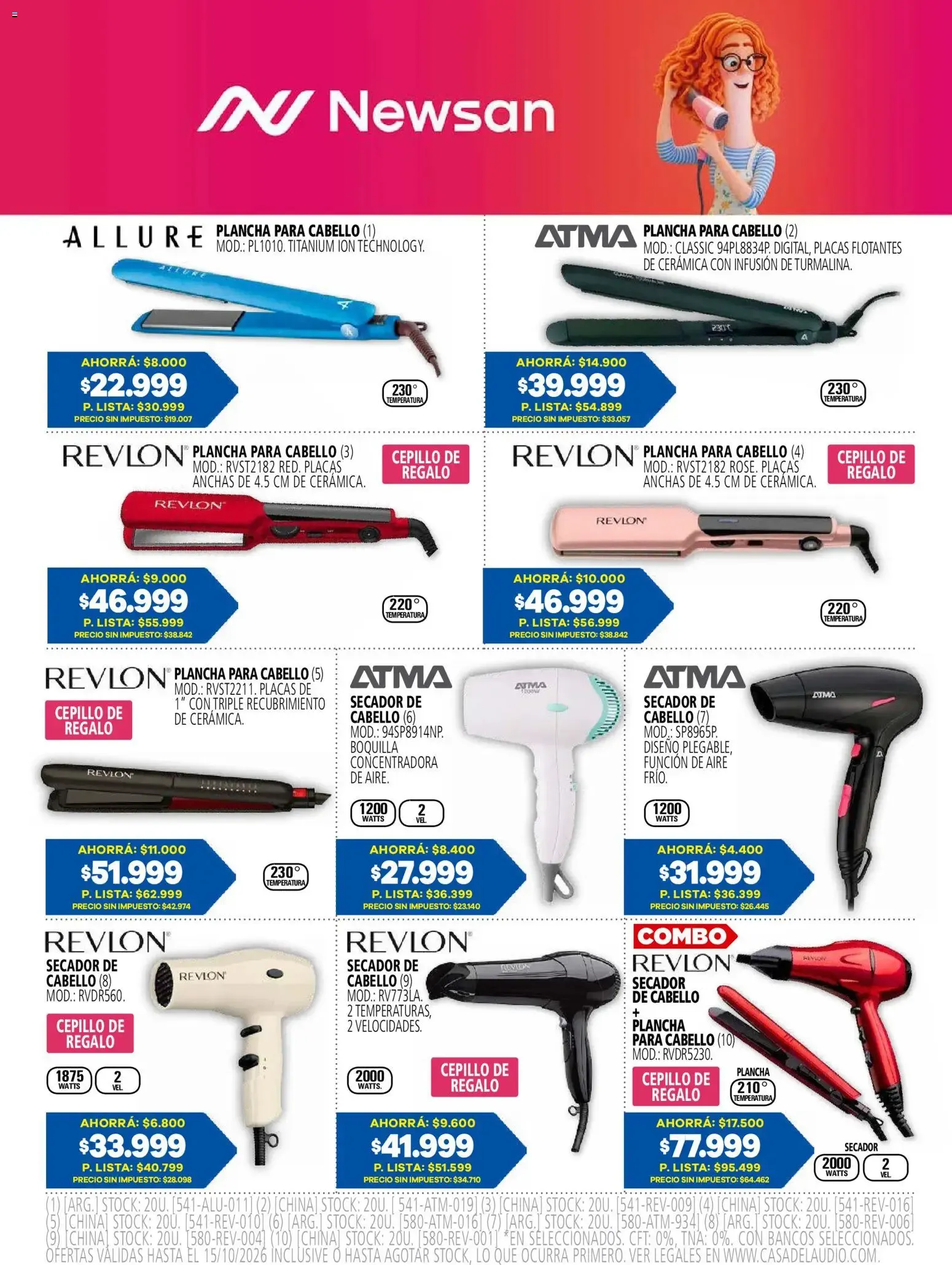 Ofertas de Casa del Audio: Para cada mamá, un regalo especial 1 de octubre al 15 de octubre 2026 - Página 3 del catálogo