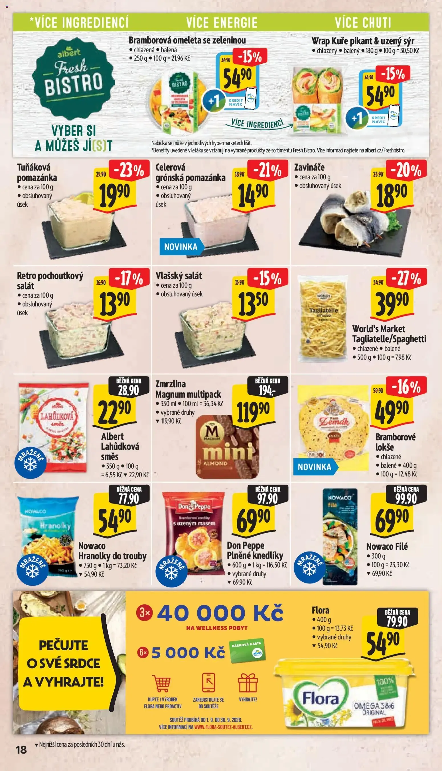 Albert leták - Hypermarket od 23.09.2026 - Akční leták - 23. září 6. října 2026 - Page 26