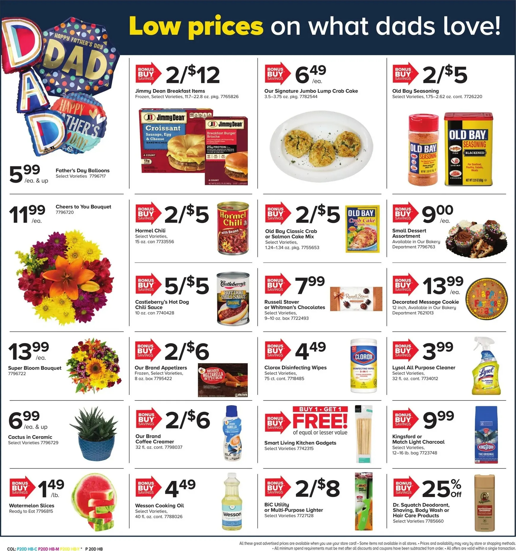 Weekly ad Current The Giant Company leaflet valid from Friday 06/19/2026 to Thursday 06/25/2026 from June 19 to June 25 2026 - Page 3