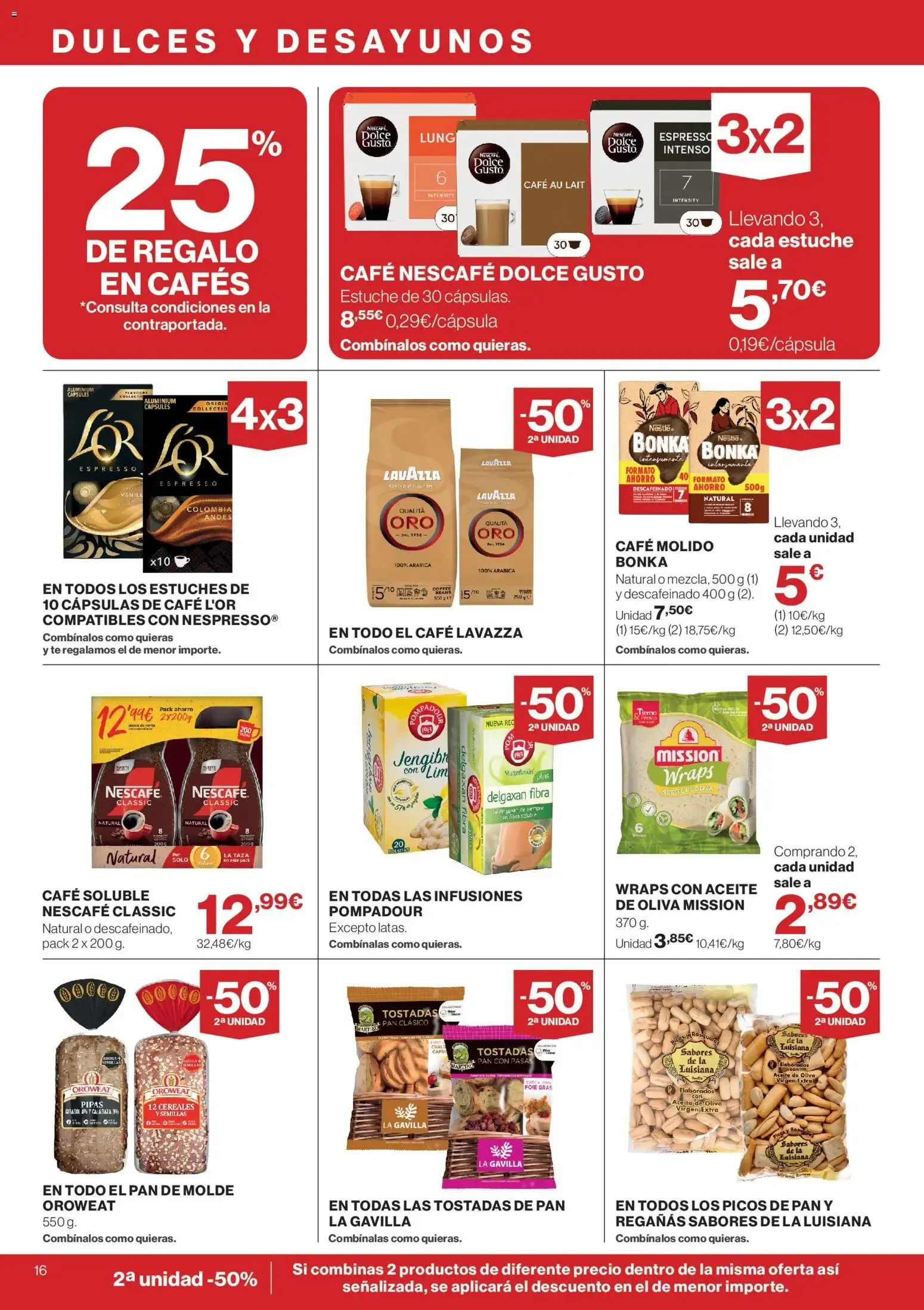 Catálogo de Supercor - Un Otoño Muy Súper, 3x2 en Miles de Productos 28 de octubre al 10 de noviembre 2026 - Página 16