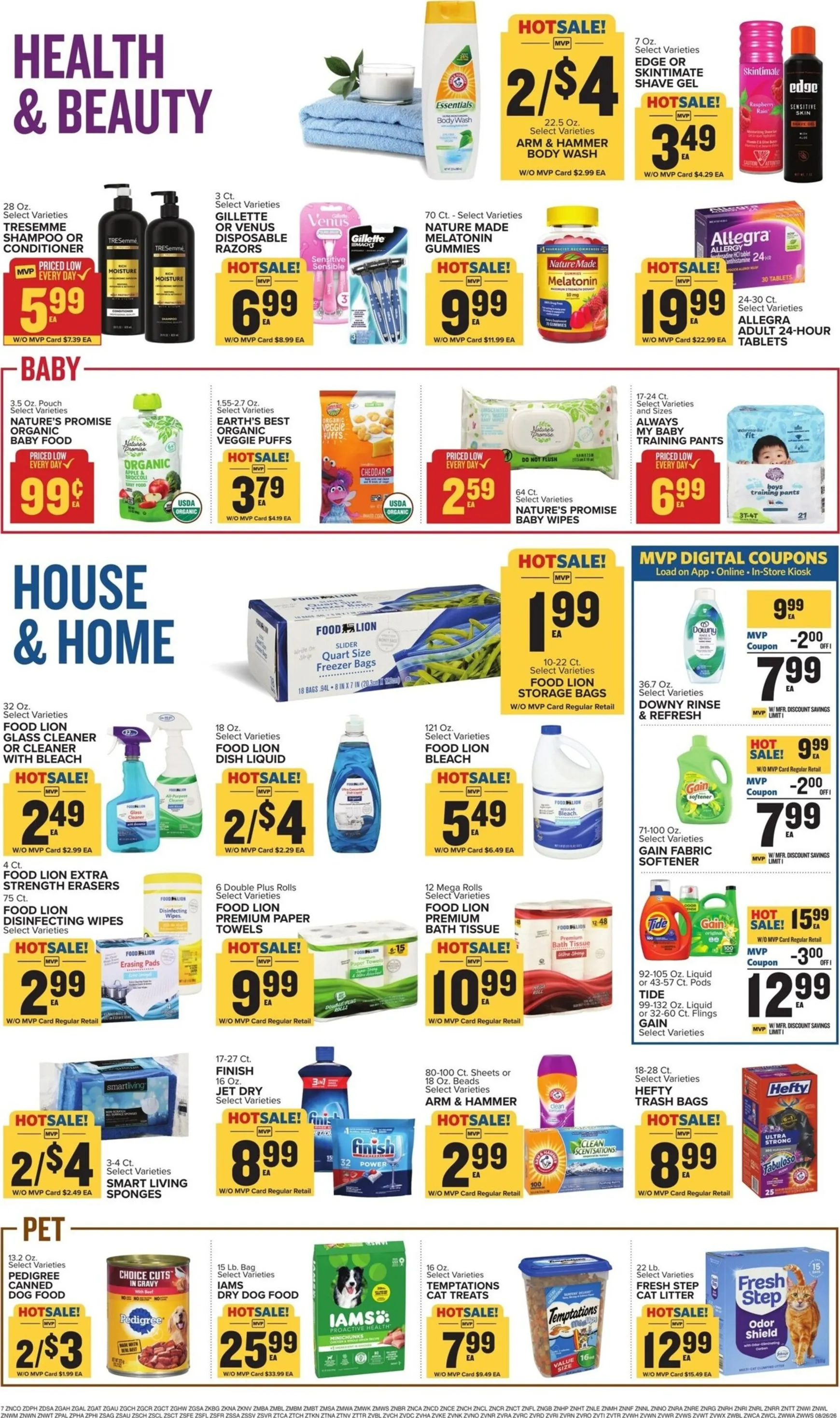 Weekly ad Current Food Lion leaflet valid from Wednesday 08/26/2026 to Tuesday 09/01/2026 from August 26 to September 1 2026 - Page 13