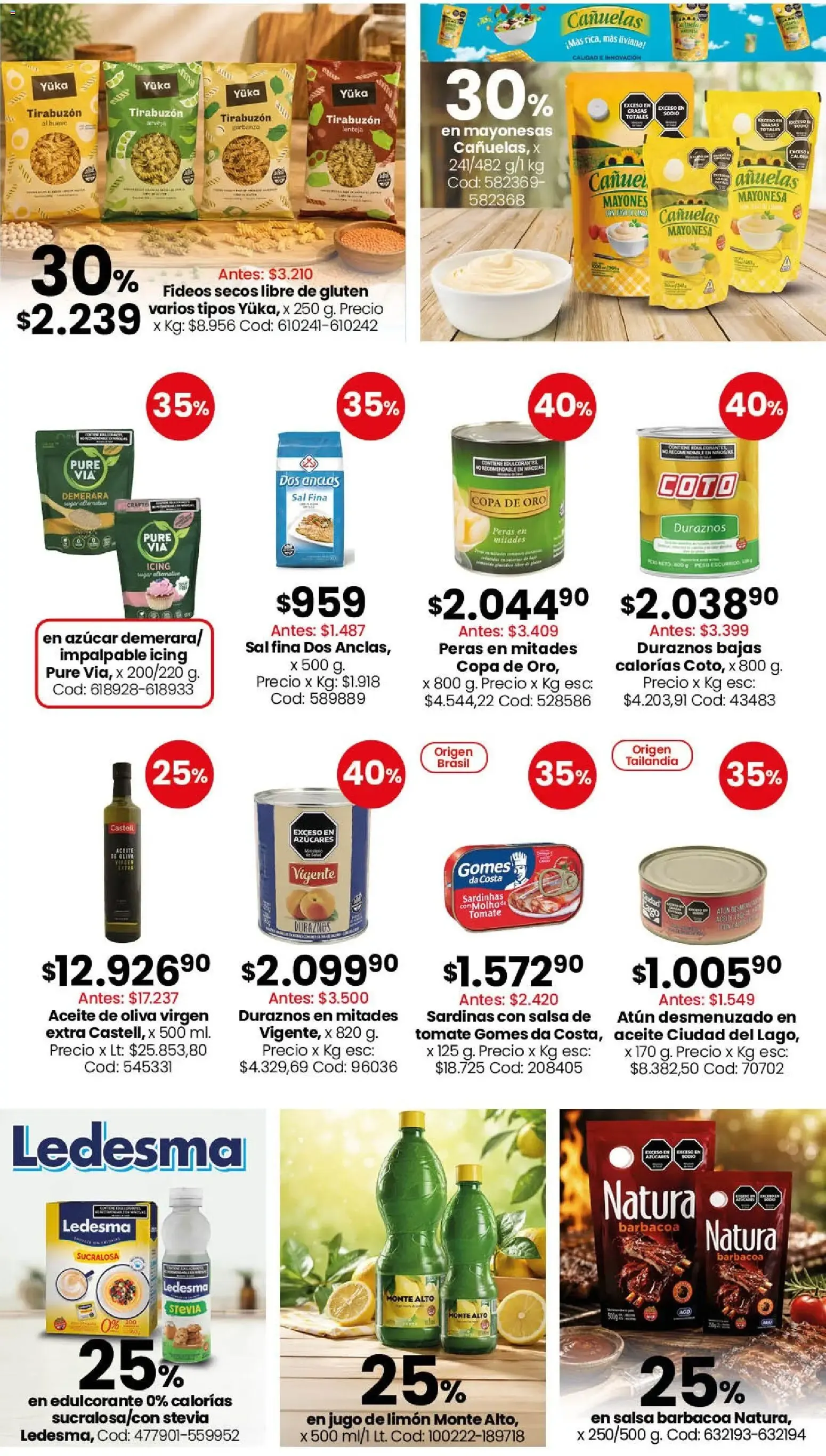 Ofertas de Coto - Almacén y bebidas || del 13/07/2026 - 19/07/2026 || Descuentos 13 de julio al 19 de julio 2026 - Página 3 del catálogo