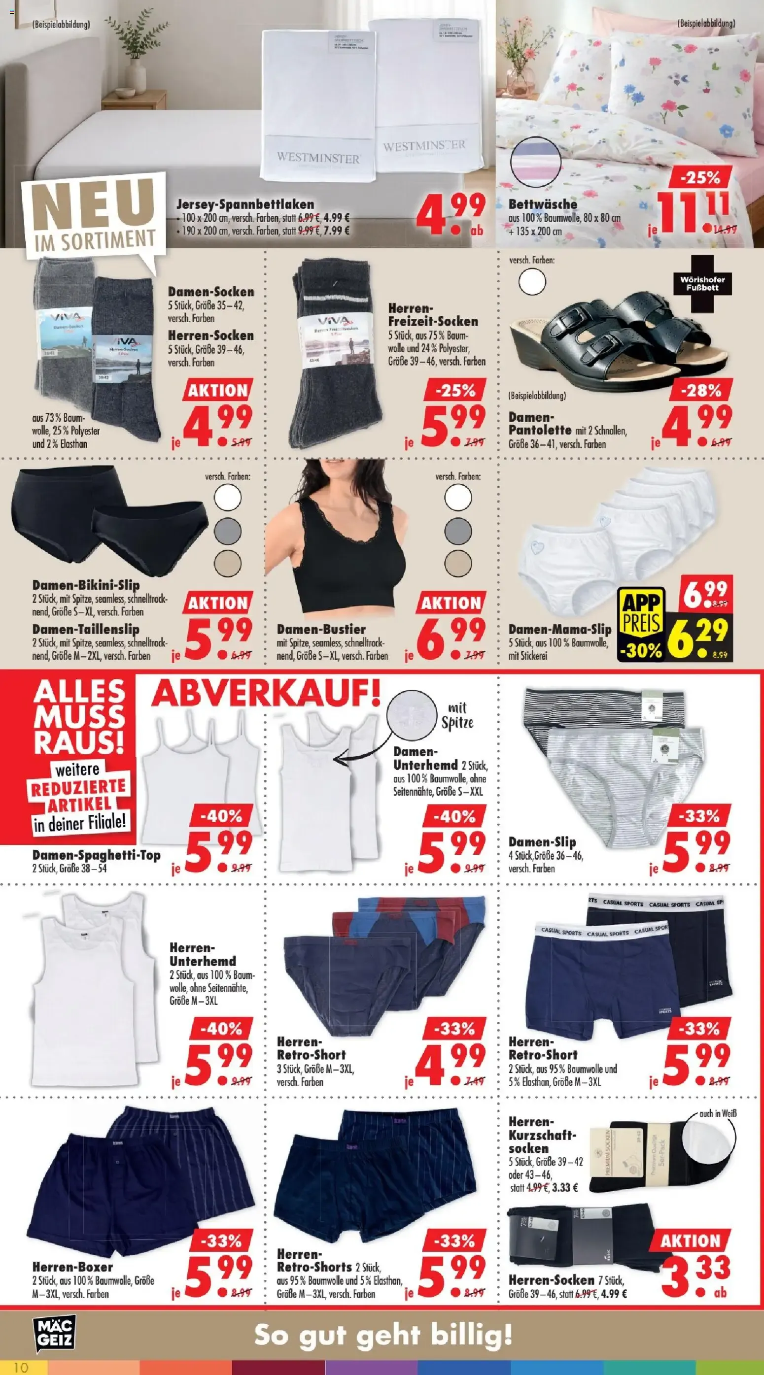 Mäc Geiz - Produktkatalog (ab 29.06.2026) zum Blättern von 29. Juni bis 5. Juli 2026 - Prospekt seite 10