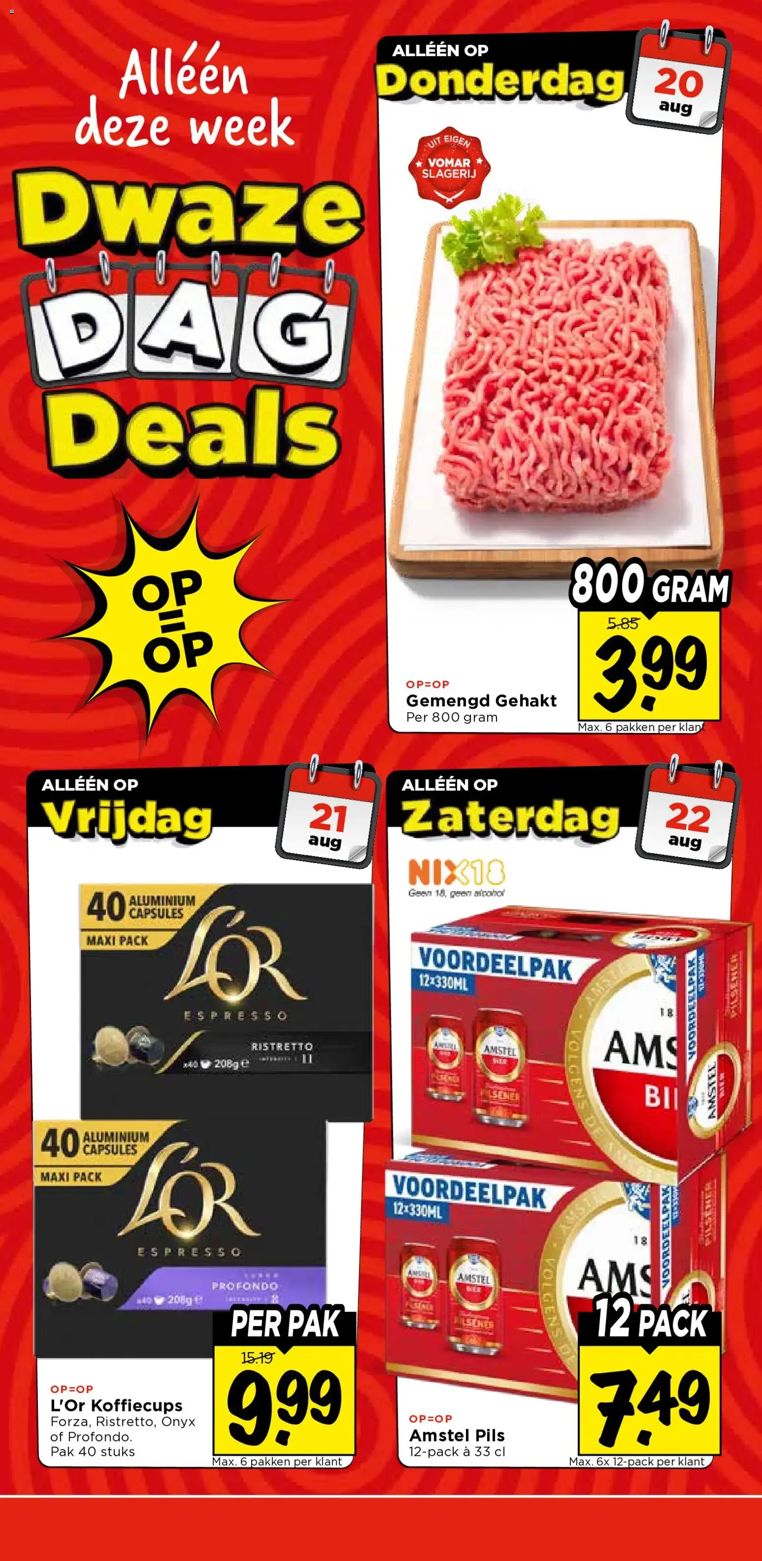 Vomar: De Beste Acties Van Nederland! van 16 augustus tot 22 augustus 2026 - Folder pagina 6