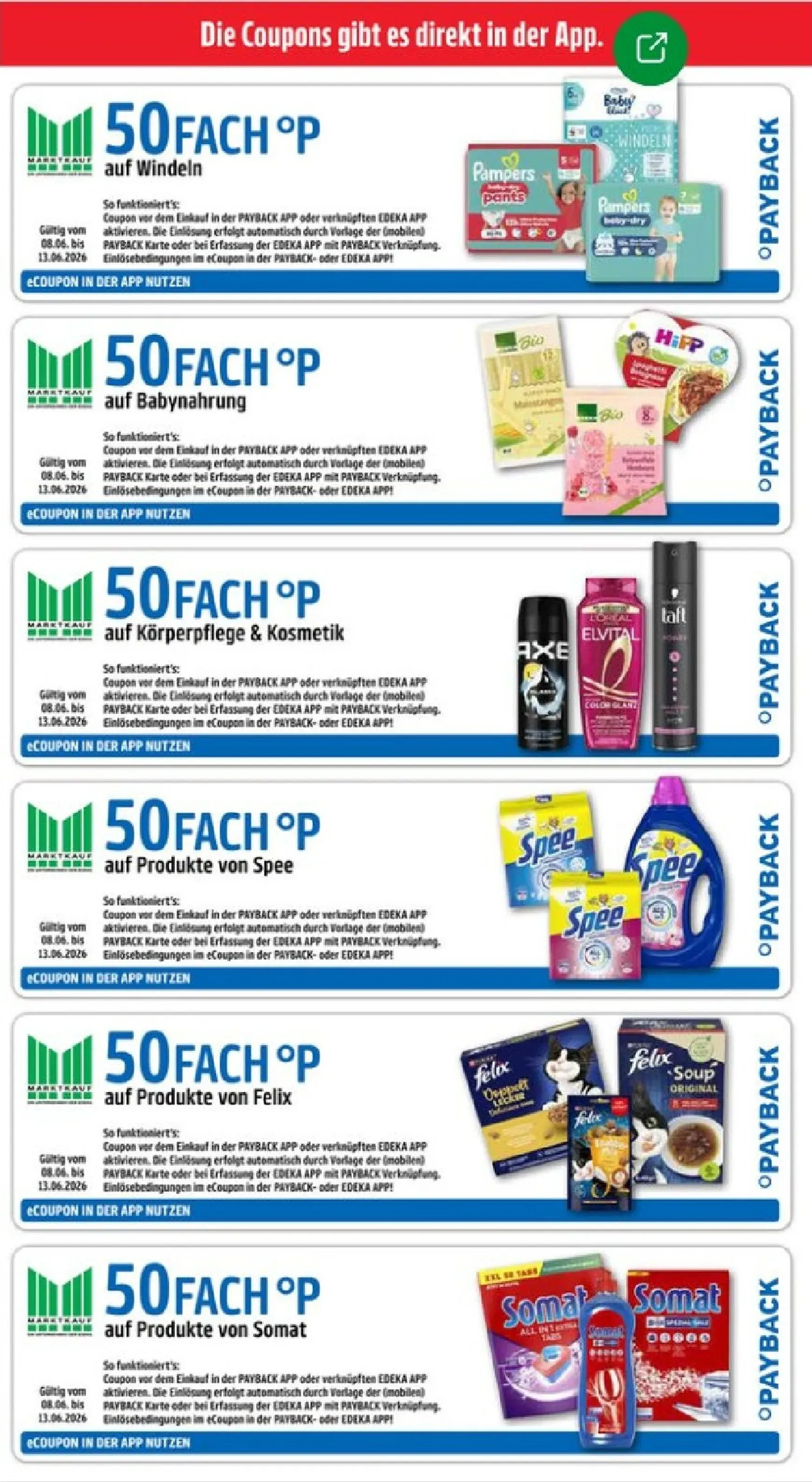 Marktkauf - Rabatte Prospekt – von Montag 08.06.2026 bis Samstag 13.06.2026 von 8. Juni bis 13. Juni 2026 - Prospekt seite 11