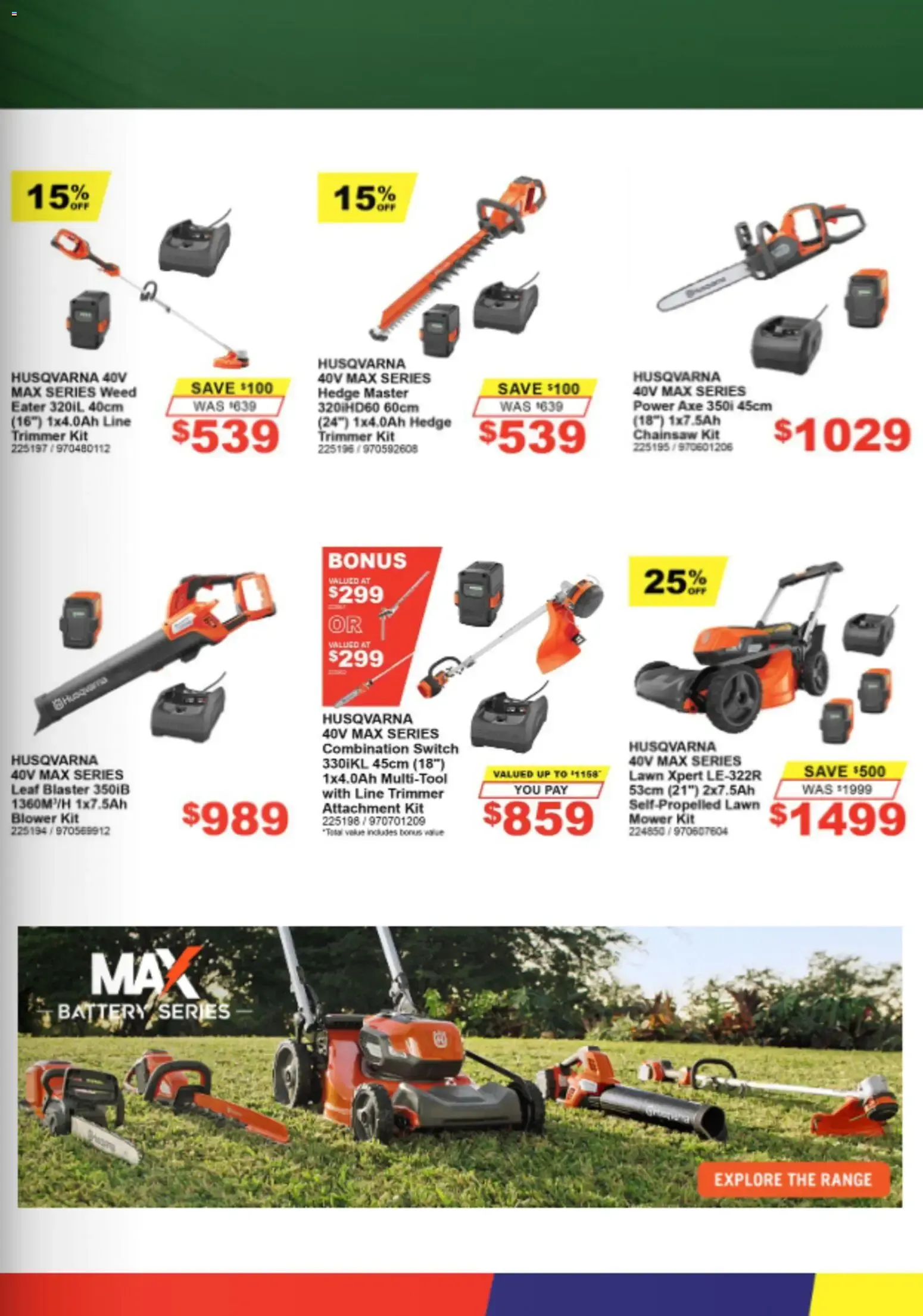 Total Tools: Spring Power - Catalogue valid from 1 October to 31 October 2026 - page 13