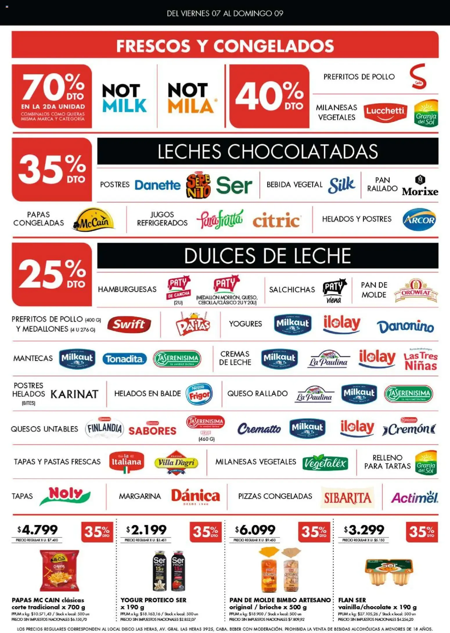 Ofertas de Disco - Ofertas Bs. As. y Santa Fé del 07/08/2026 - 09/08/2026 7 de agosto al 9 de agosto 2026 - Página 4 del catálogo