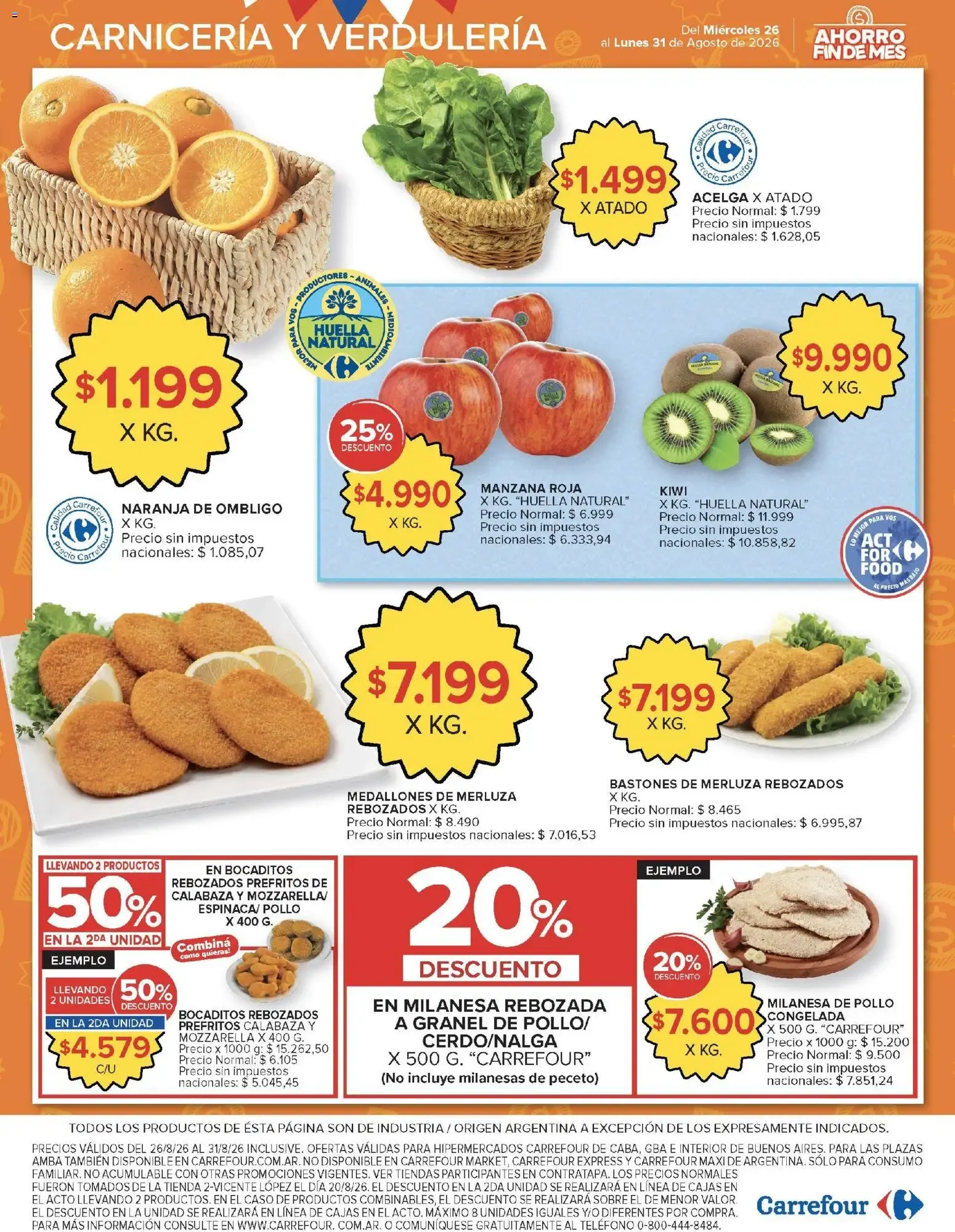 Ofertas de Carrefour ofertas || del 26/08/2026 - 31/08/2026 || Promociones 26 de agosto al 31 de agosto 2026 - Página 5 del catálogo