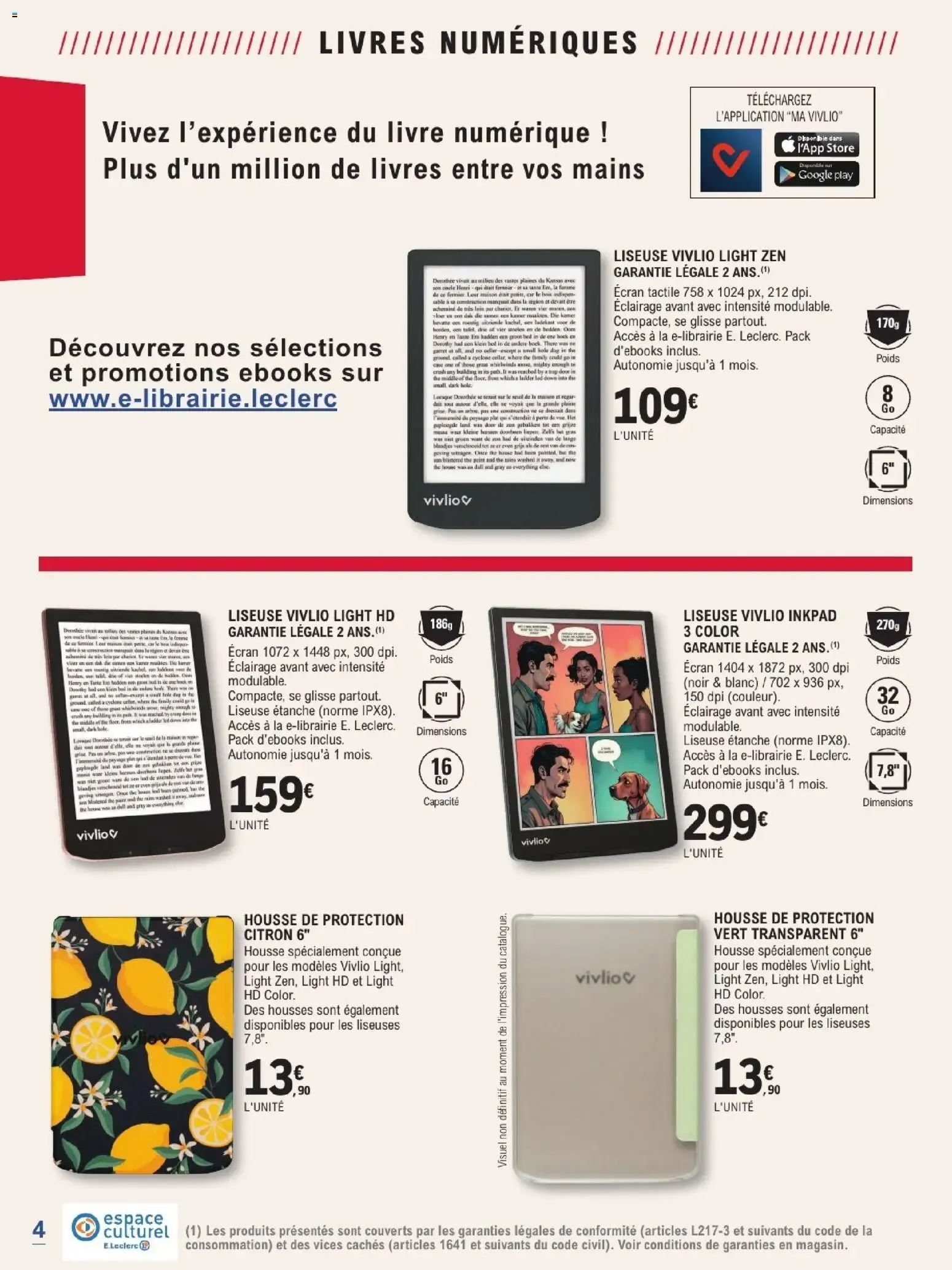 Espace Culturel E.Leclerc - Rentrée Littéraire 2026 du 1 septembre au 24 octobre 2026 - Catalogue page 4