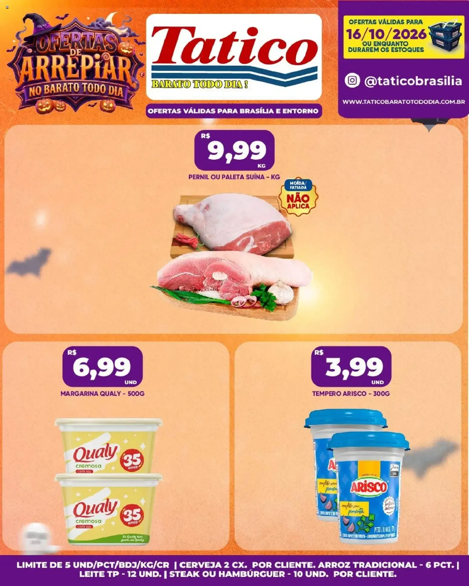 Encarte de Tatico ofertas do Dia de 16/10/2026 | Promoções Online 16 de outubro até 16 de outubro 2026 - Pagina 7