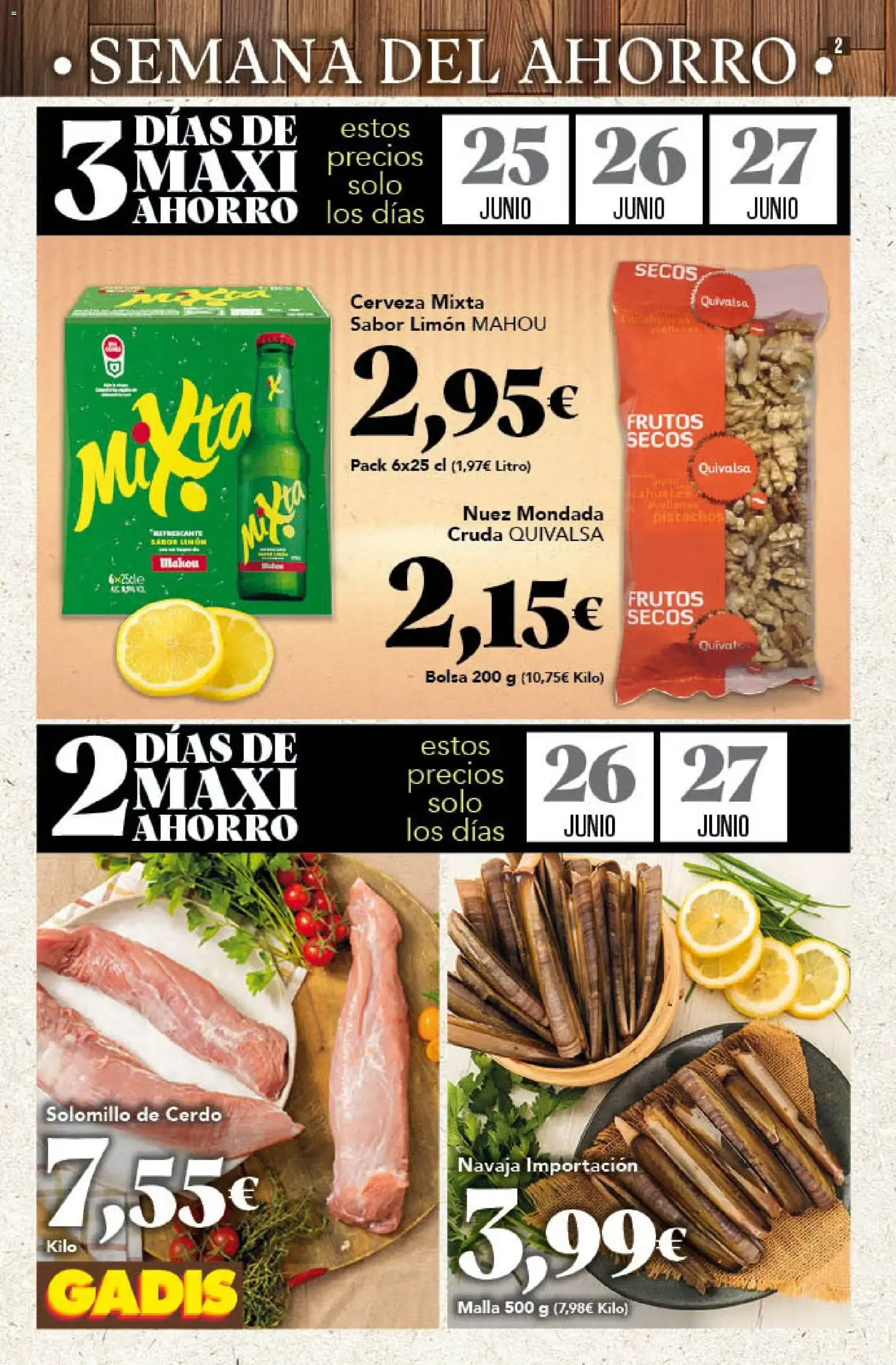 Catálogo de HAY MUCHO DE TI EN EL PRODUCTO LOCAL GADIS 25 de junio al 1 de julio 2026 - Página 2