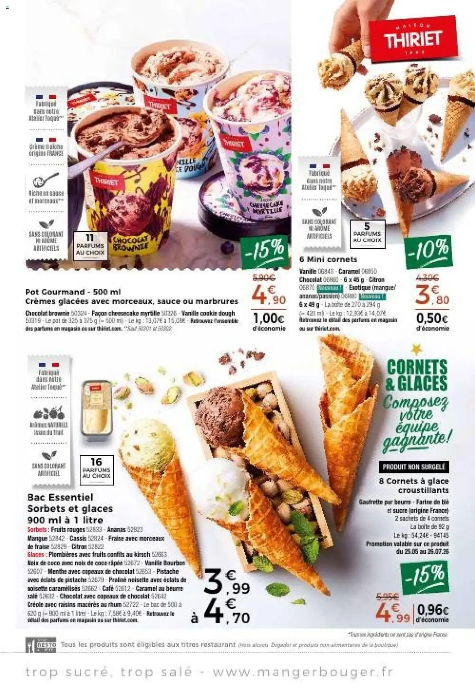 Thiriet - Bonnes Fêtes Maman! y Offre Ustensiles du 25 mai au 28 juin 2026 - Catalogue page 14