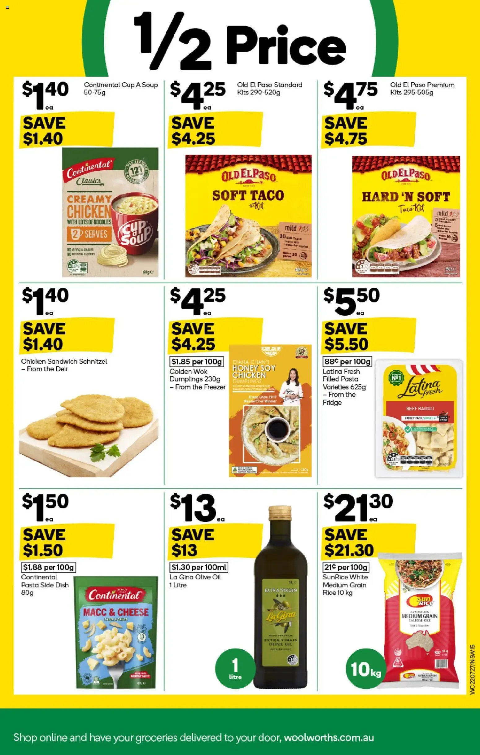 Woolworths catalogue valid from 22/07/2026 > Online Australia - Catalogue valid from 22 July to 28 July 2026 - page 15
