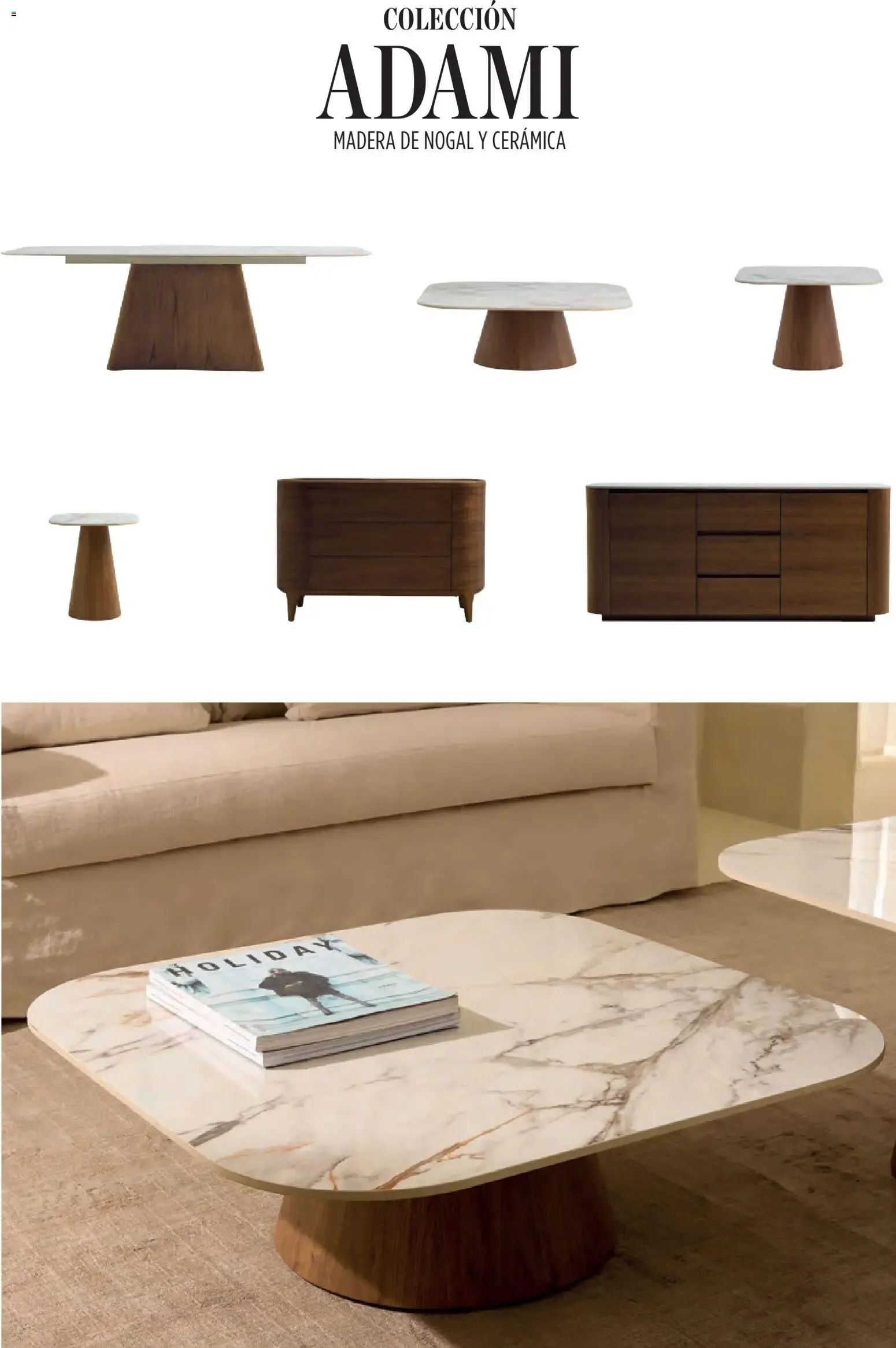 Catálogo de COLECCIONES MUEBLES DE INTERIOR 21 de septiembre al 28 de febrero 2027 - Página 7