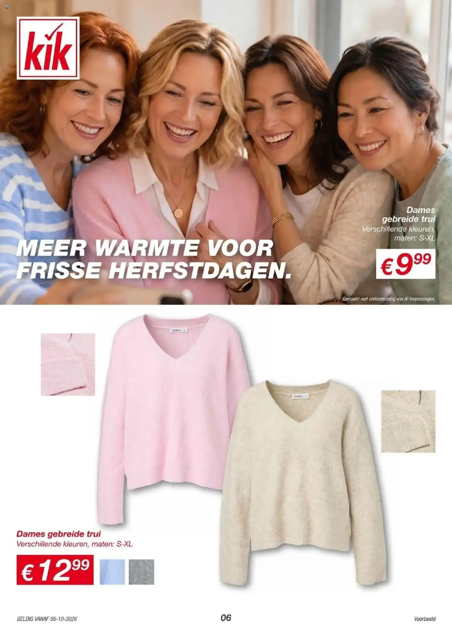 KiK: Meer familiemomenten met Disney Stitch van 5 oktober tot 10 oktober 2026 - Folder pagina 6