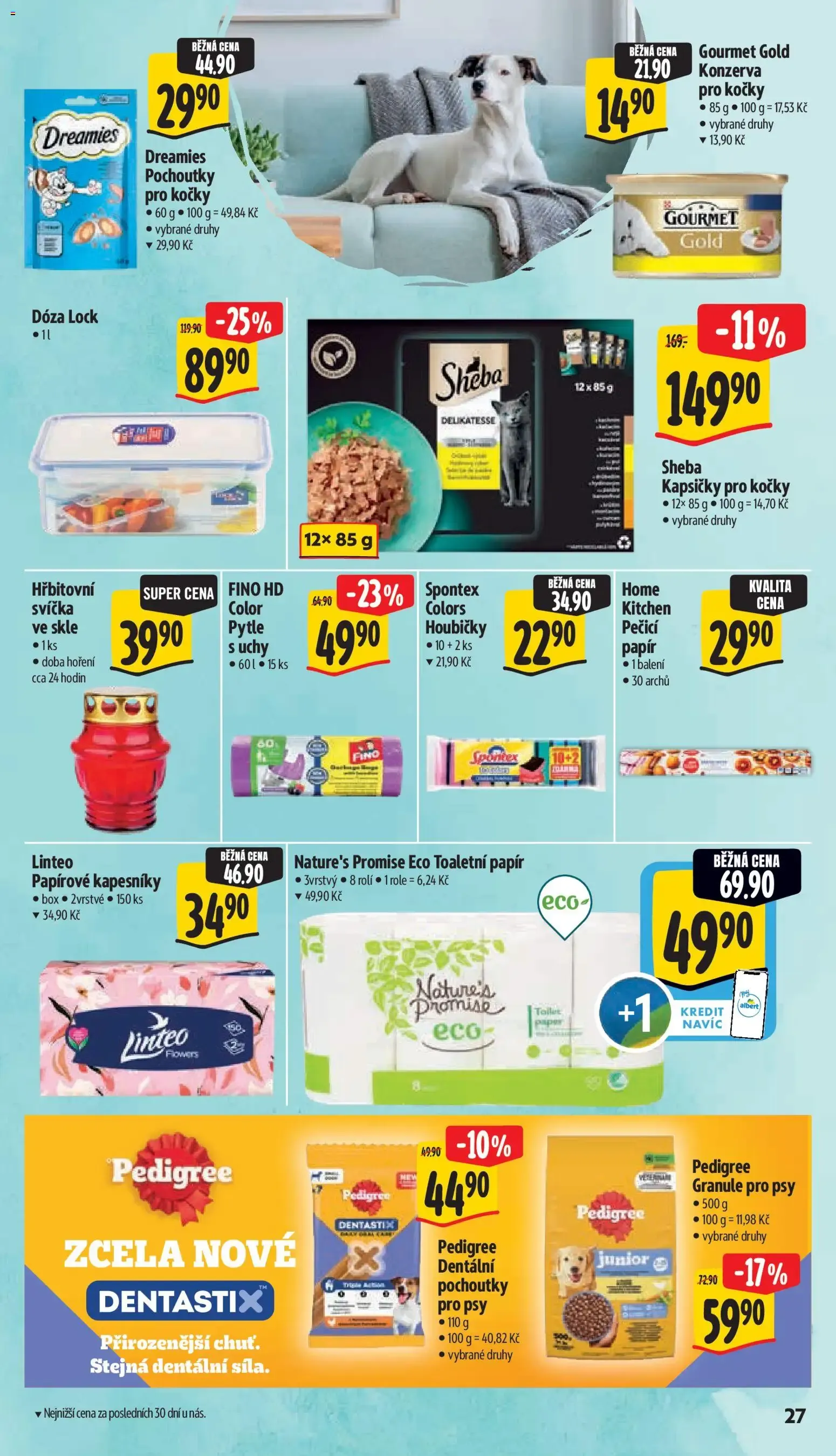 Albert leták - Supermarket od 30.09.2026 - Akční leták - 30. září 6. října 2026 - Page 37