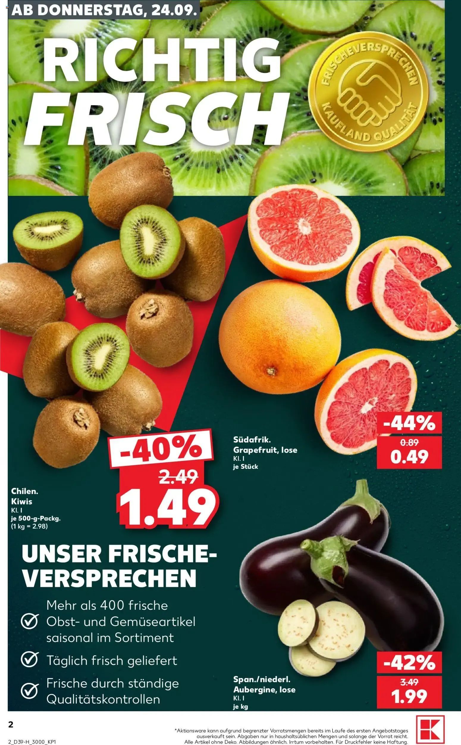 Kaufland Extra Angebote van 24 september tot 30 september 2026 - Folder pagina 2