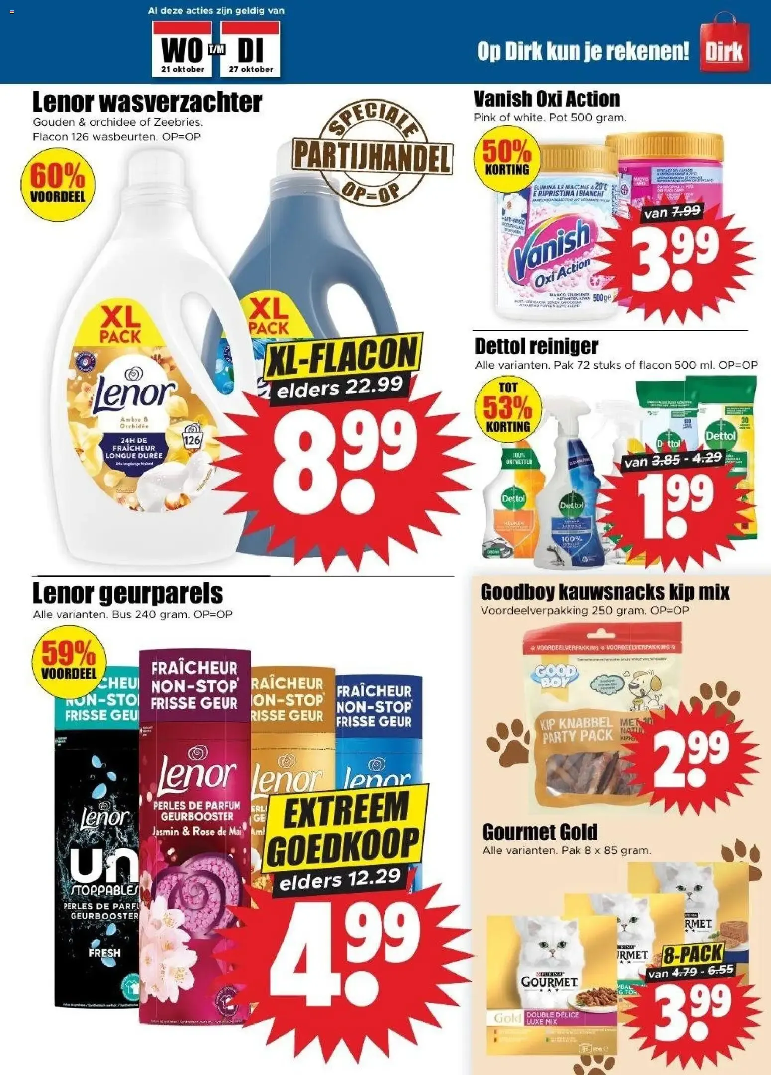 Dirk - Oferta L'OR koffiecups van 21 oktober tot 27 oktober 2026 - Folder pagina 23