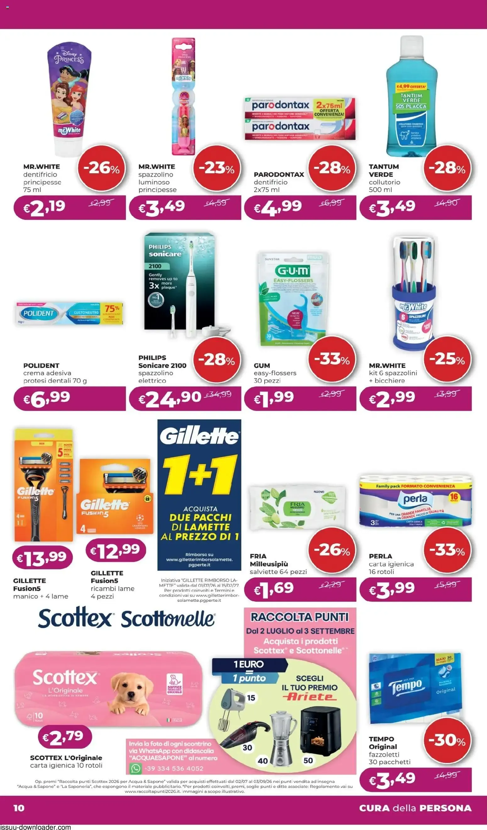La Saponeria volantino dal 02/07/2026 - online Offerte da 2 luglio a 22 luglio di 2026 - Pagina del volantino 10