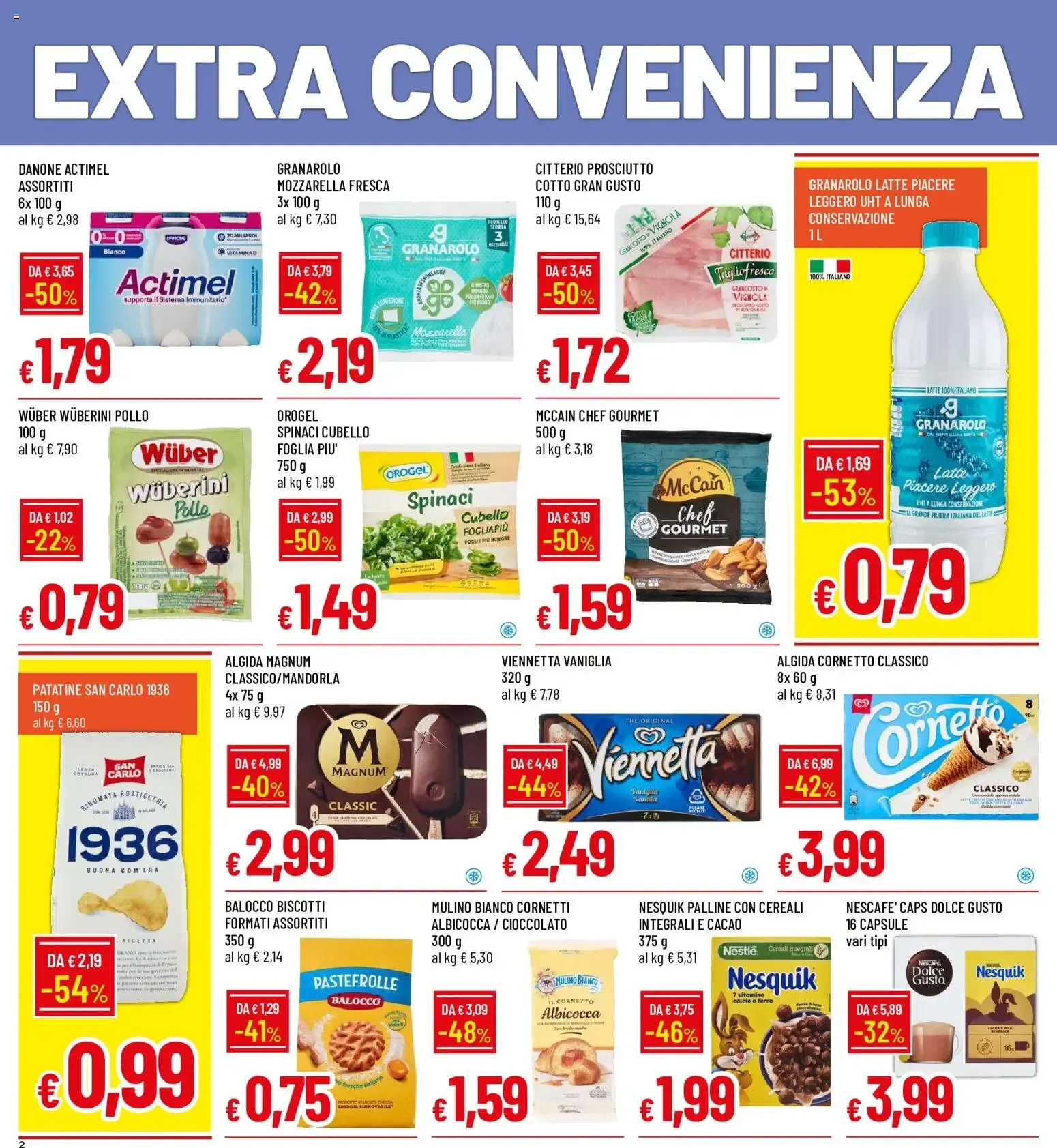 Nuovo Famila volantino Iper dal 29/10/2026 > offerte anteprima 🛍️ da 29 ottobre a 11 novembre di 2026 - Pagina del volantino 2