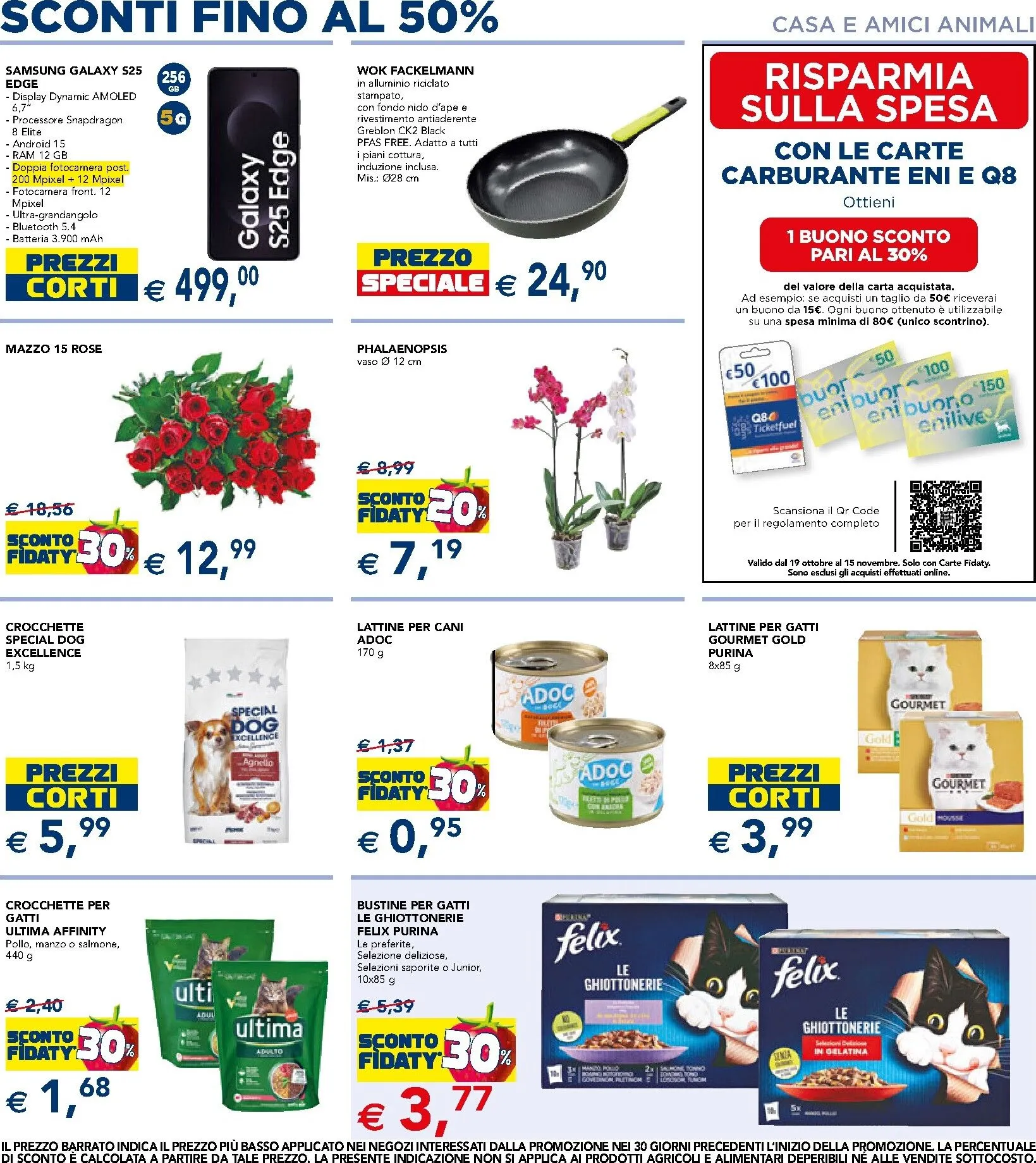 AUTUNNO, TEMPO DI OFFERTE. da 22 ottobre a 4 novembre di 2026 - Pagina del volantino 21