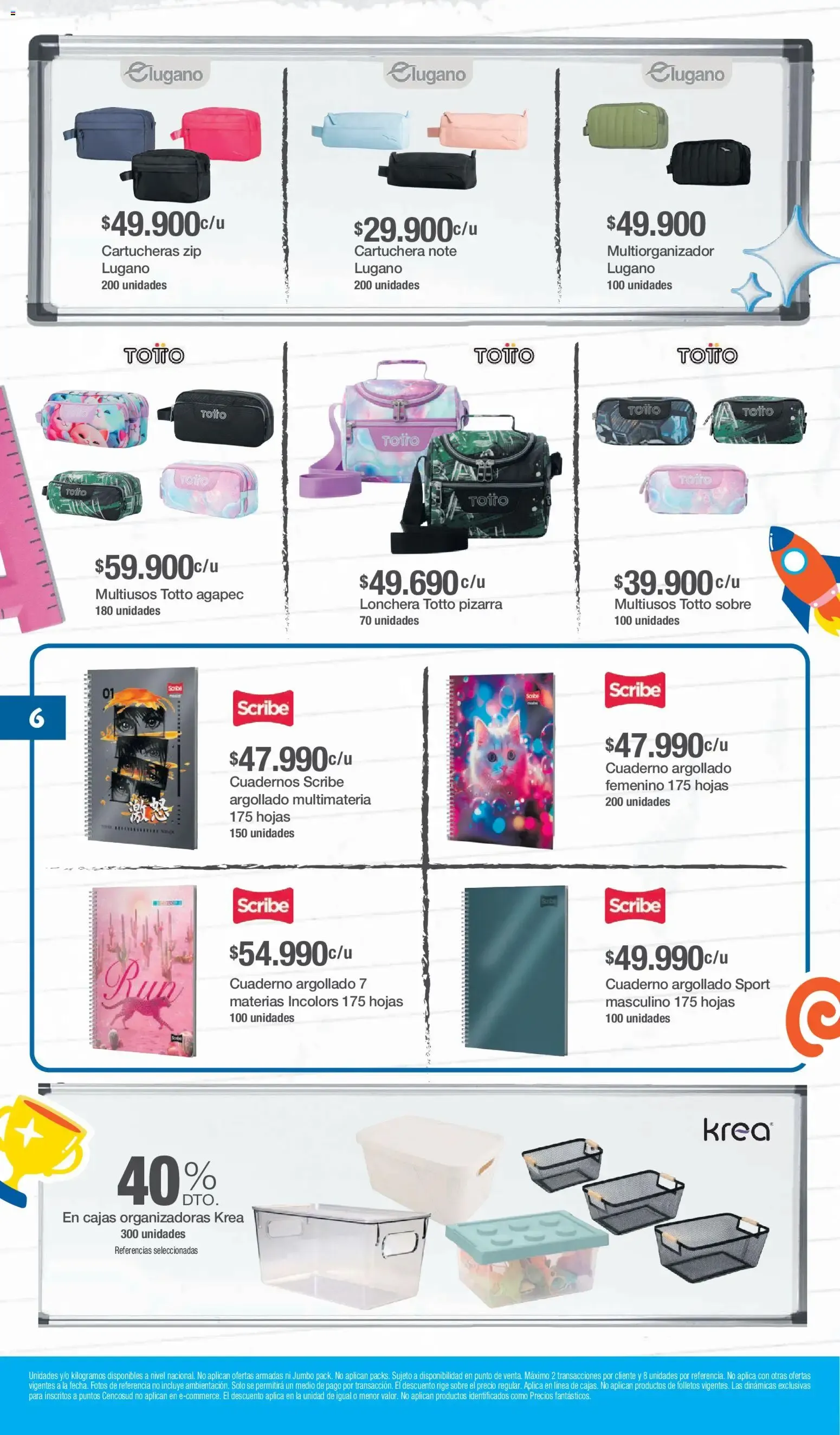 Catalogo de Jumbo Regresa a clase desde el 25/07/2026 > Revistas Agosto 25 de julio al 31 de agosto 2026 - Pag 6