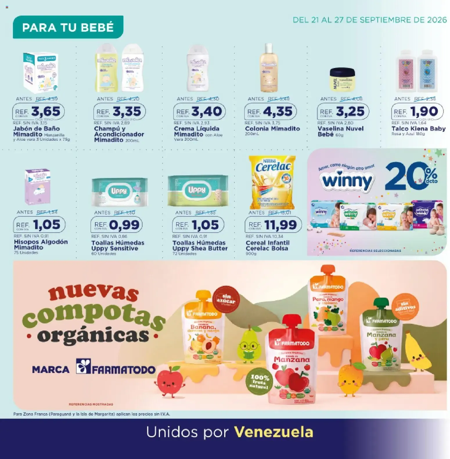 Catalogo de FarmaTodo catálogo desde el 21/09/2026 > Revistas Septiembre 21 de septiembre al 27 de septiembre 2026 - Pag 3