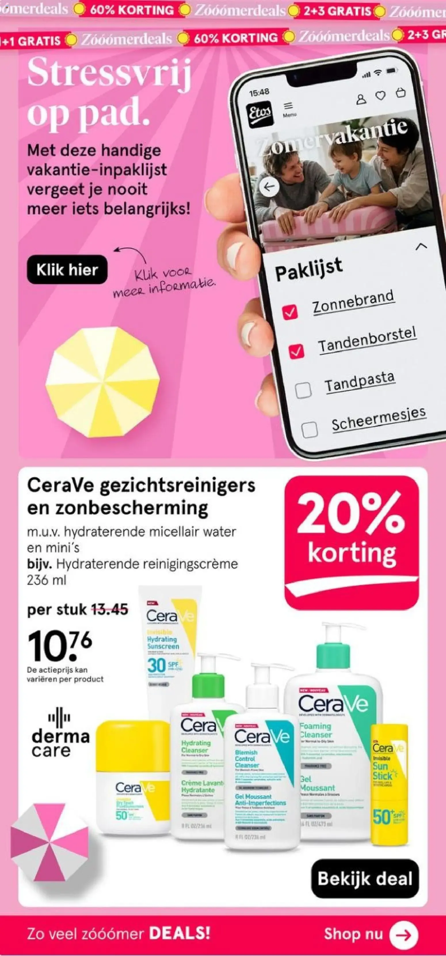 Etos Zóóómer Deals van 20 juli tot 26 juli 2026 - Folder pagina 10