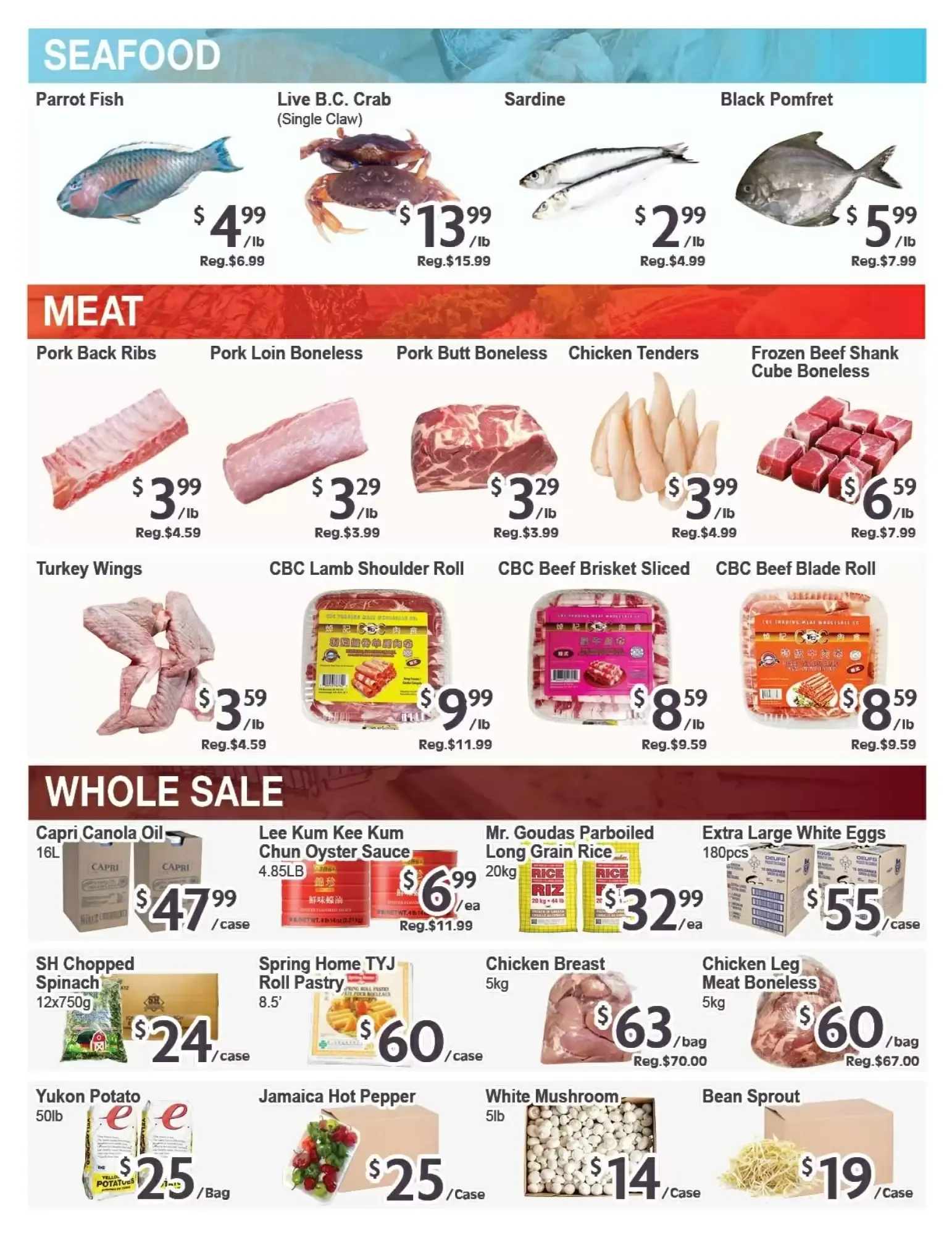 Blue Sky Supermarket flyer week 40 from October 2 to October 8 2026 - flyer page 2