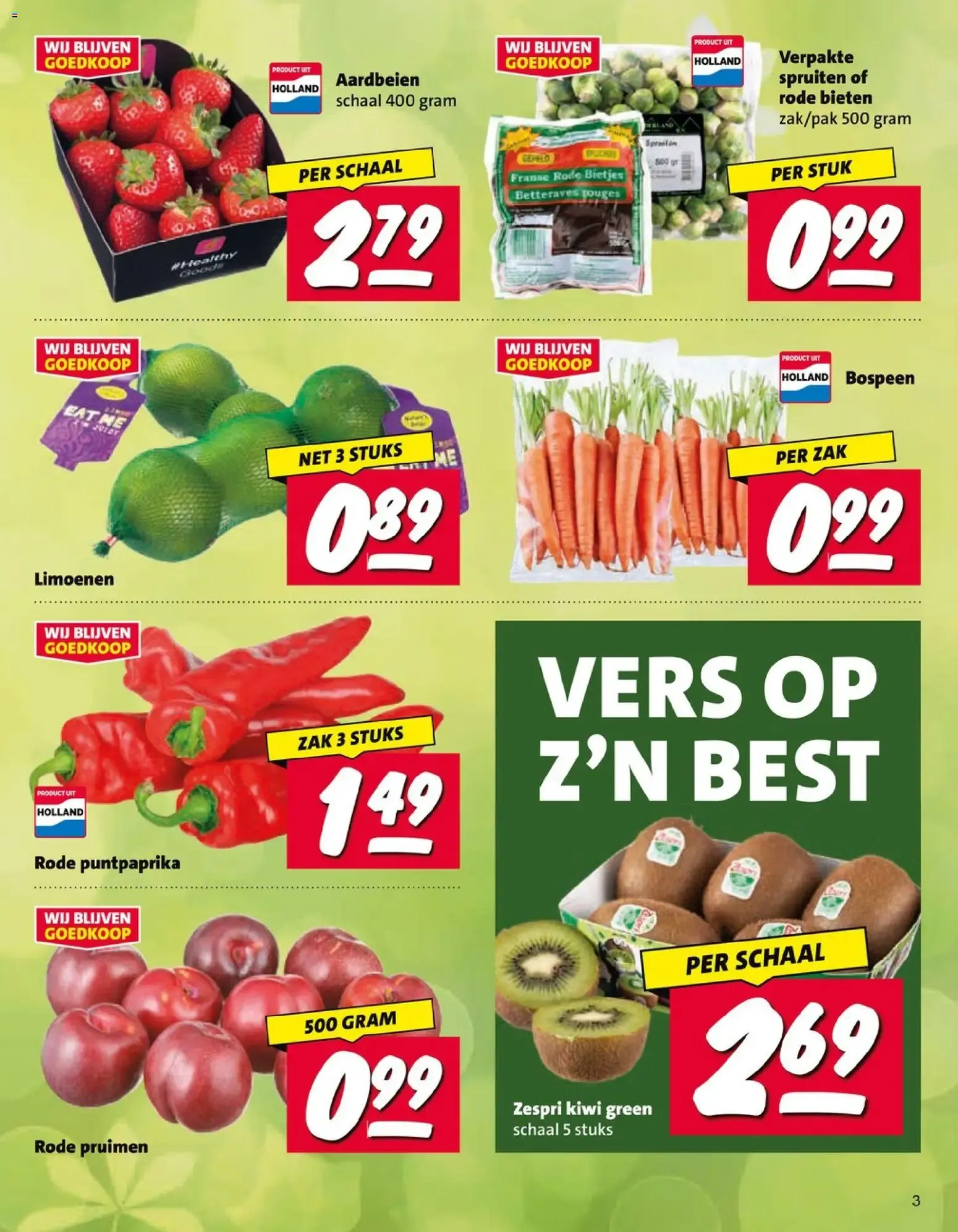 Nettorama folder vanaf 05-10-2026 -- NIEUWE van 5 oktober tot 11 oktober 2026 - Folder pagina 3