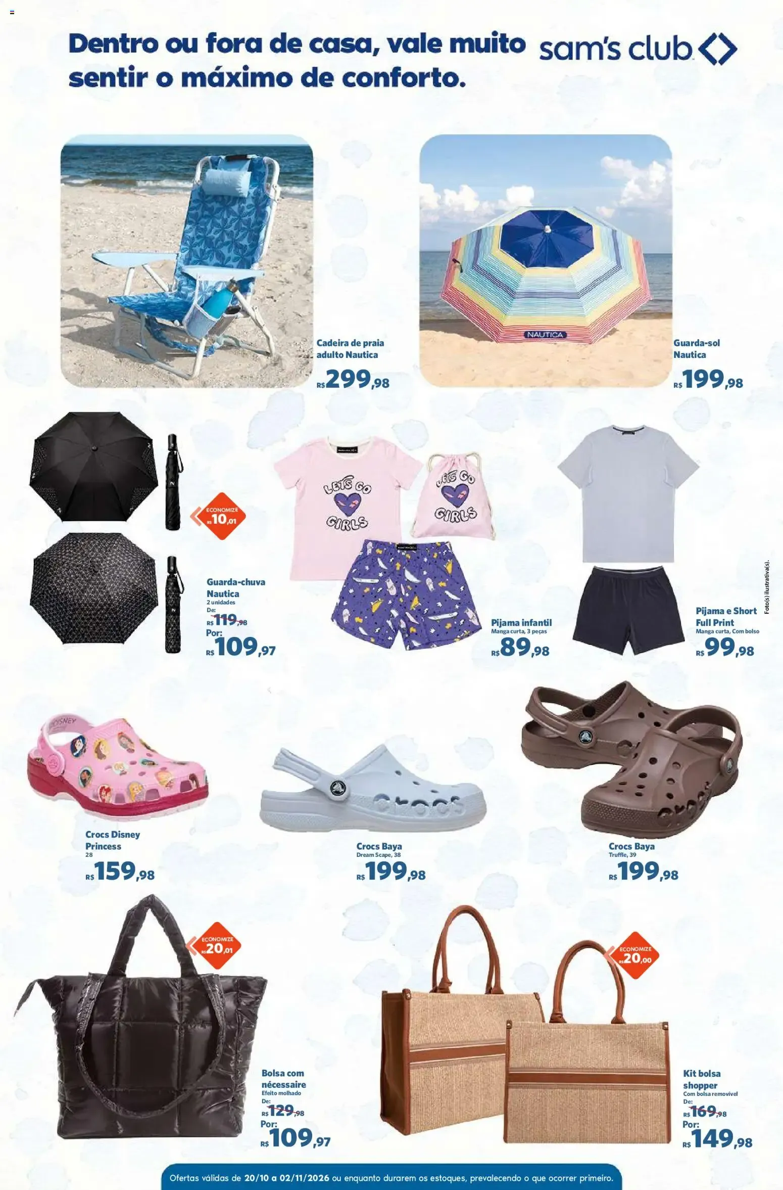 Encarte de Primavera Verão Sam's Club 20 de outubro até 2 de novembro 2026 - Pagina 5