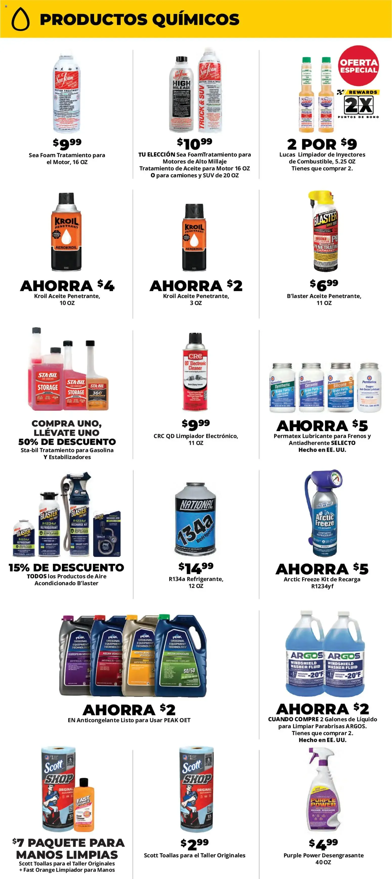 Weekly ad Advance Auto Parts Weekly Ad from 07/19/2026 - Flyer from July 19 to August 15 2026 - Page 3