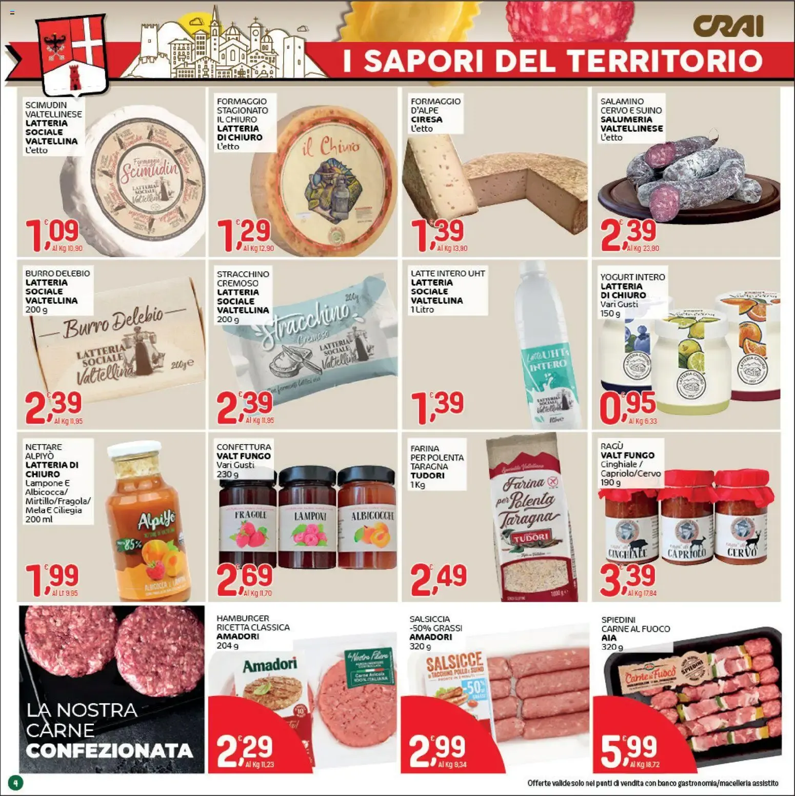 CRAI SCONTO che SCOTTA da 9 luglio a 19 luglio di 2026 - Pagina del volantino 4