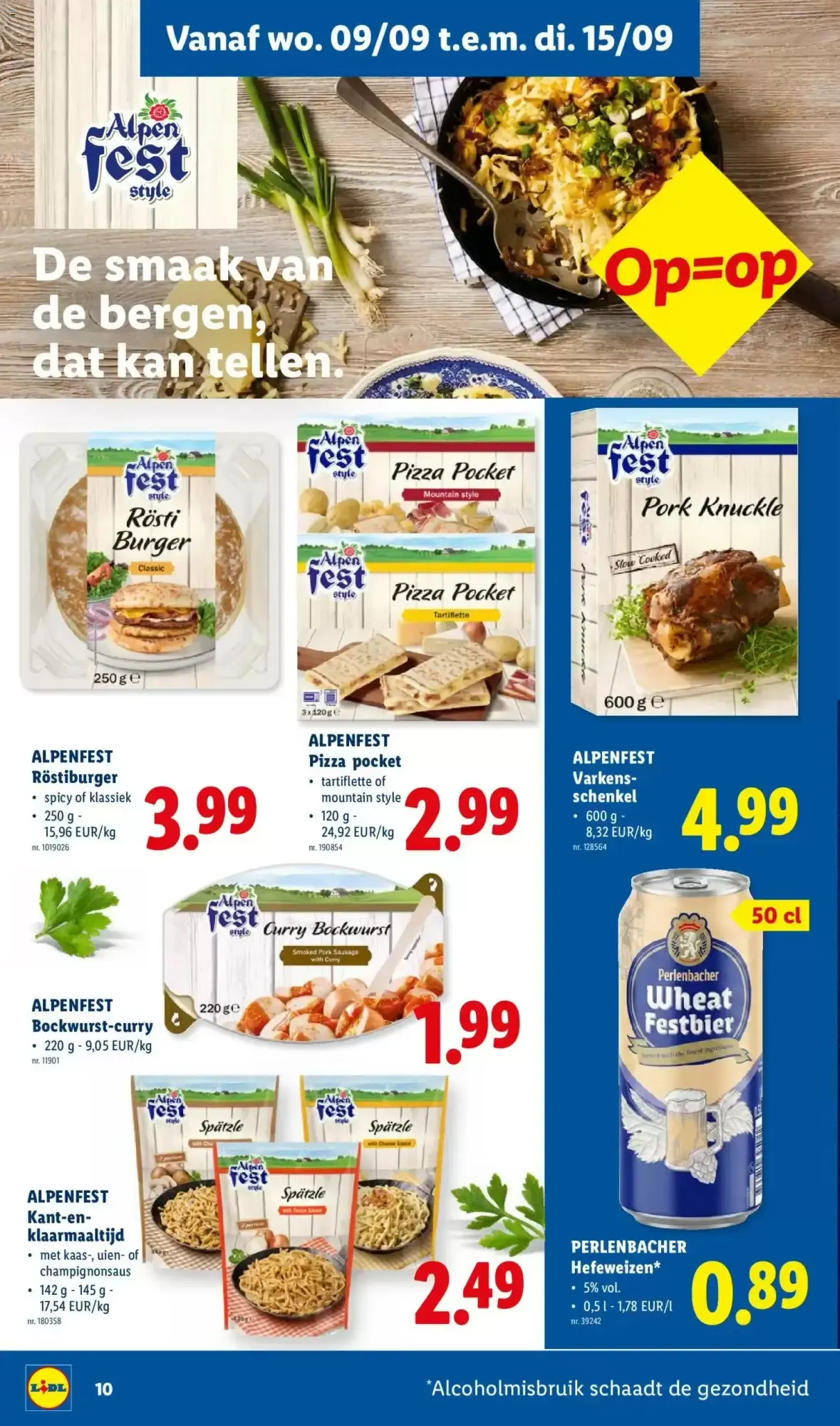Lidl folder week 37 van 7 september tot 12 september 2026 - folder pagina 10