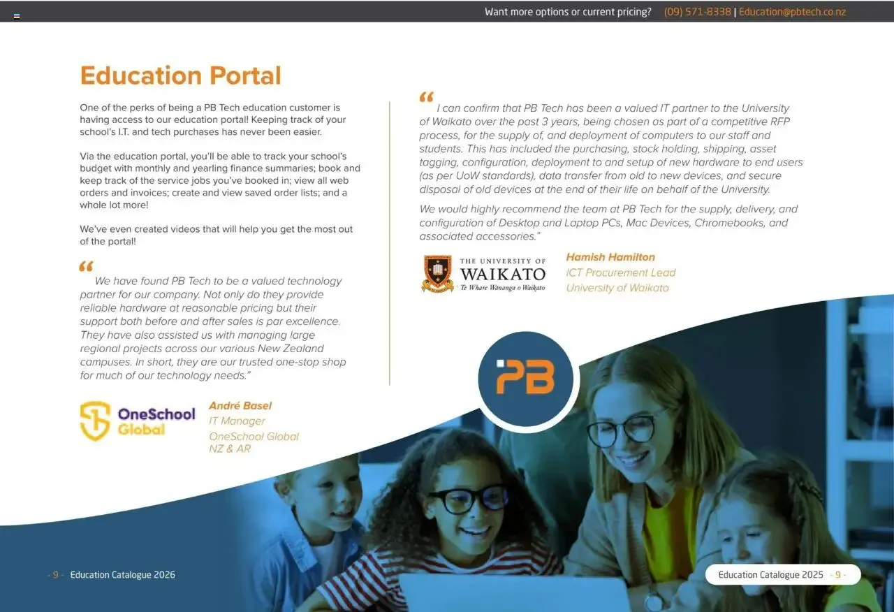 Ultimate I.T. Education Catalogue from 15 October to 31 December 2026 - Catalogue Page 9