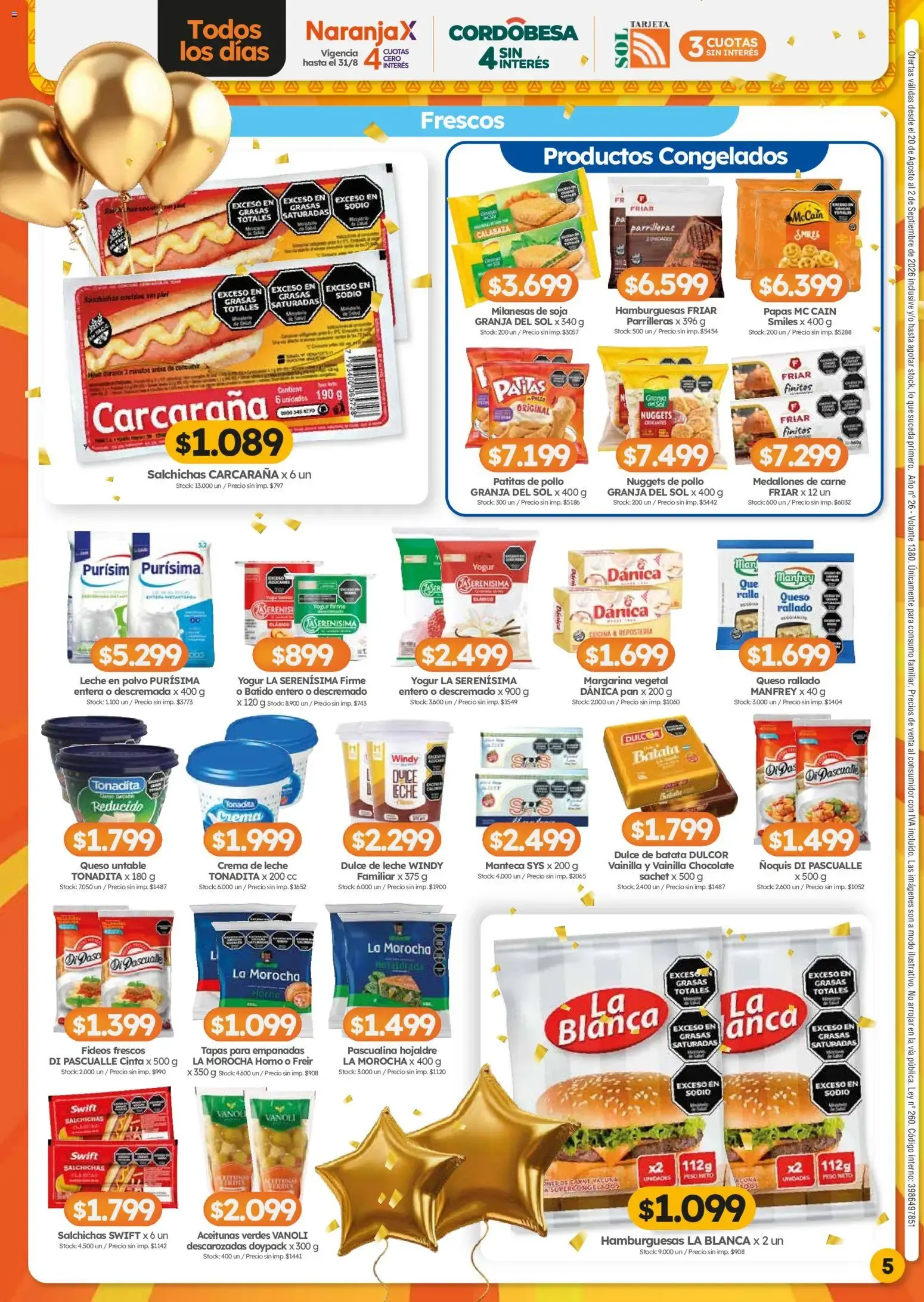 Ofertas de Cordiez ofertas || del 20/08/2026 - 02/09/2026 || Catálogo 20 de agosto al 2 de septiembre 2026 - Página 5 del catálogo