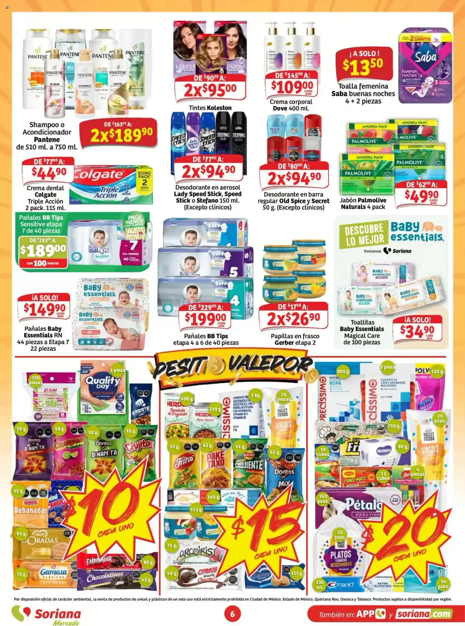 Catálogo de Soriana Mercado AHORRO constante y Sonante 28 de agosto al 3 de septiembre 2026 - Pagina 6