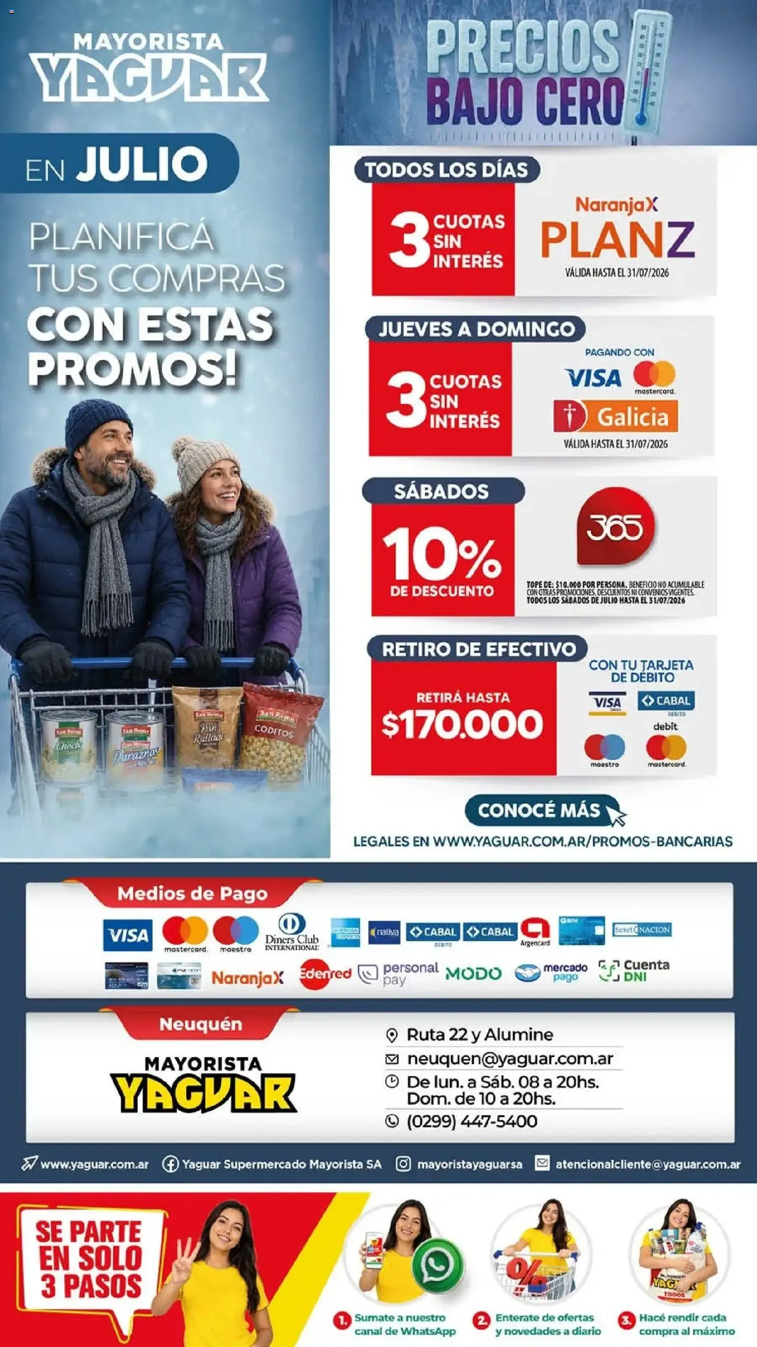 Ofertas de Yaguar - Oferta Semanal Neuquen del 20/07/2026 - 26/07/2026 20 de julio al 26 de julio 2026 - Página 19 del catálogo
