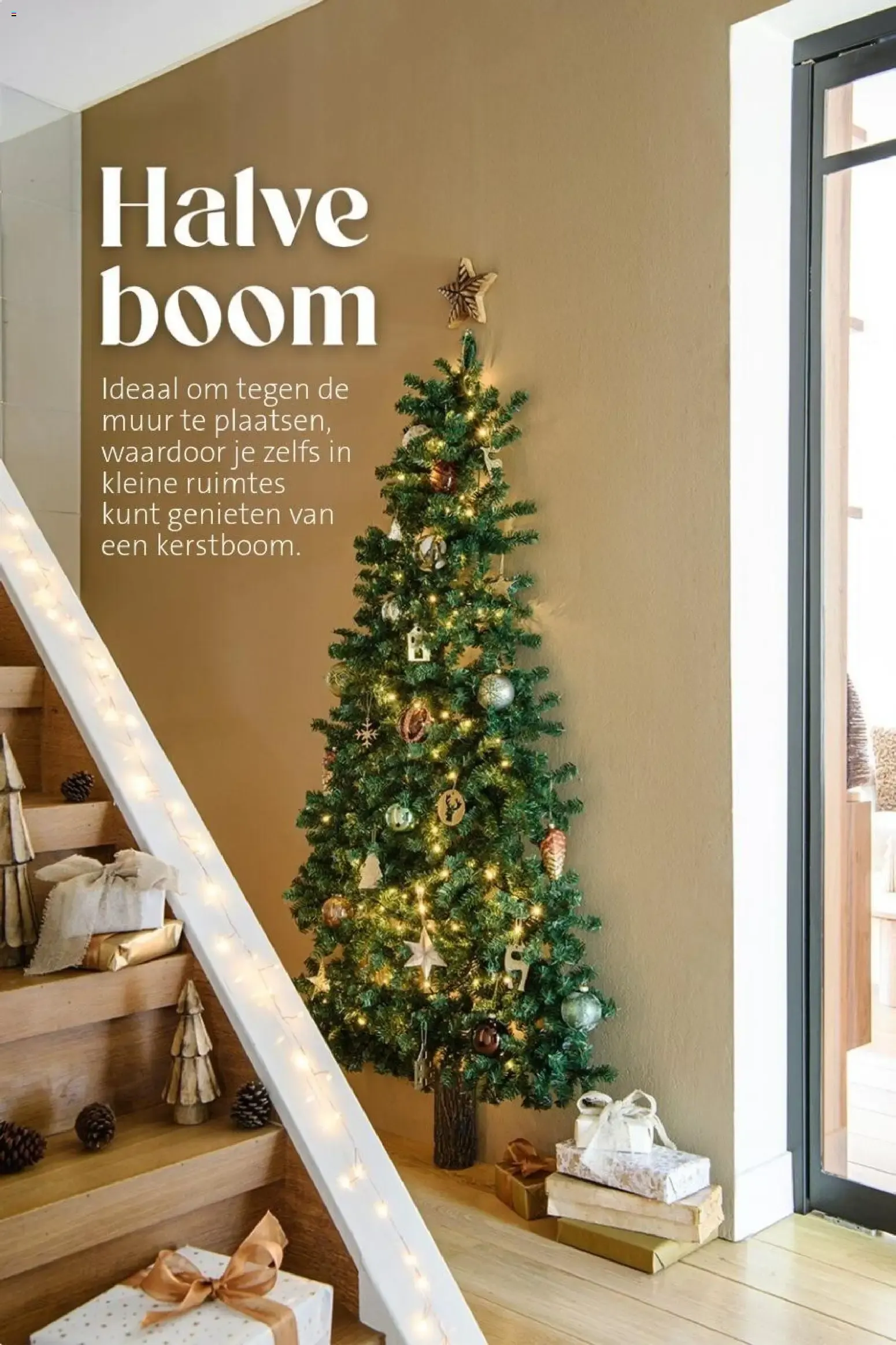 Intratuin Kunst kerst bomen Collectie 2026 van 9 oktober tot 23 december 2026 - Folder pagina 18
