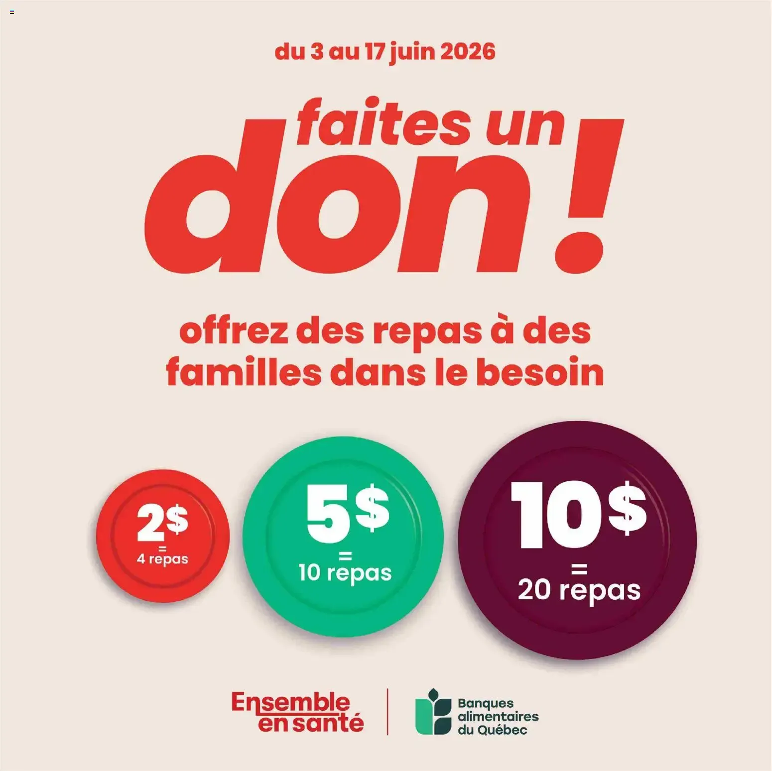 Metro - Nos prix fous sont de retour from June 11 to June 17 2026 - flyer page 20